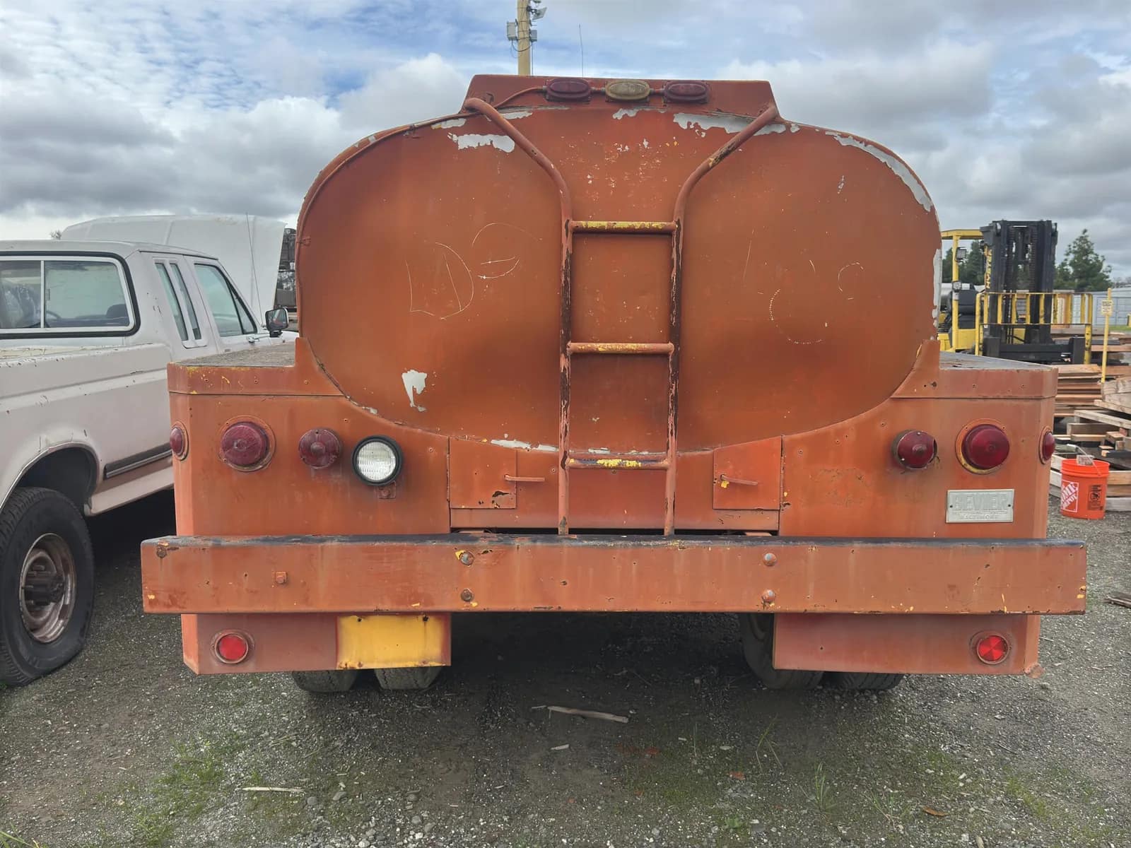 1966 Ford F600 Fire Truck, photo 6 of 56