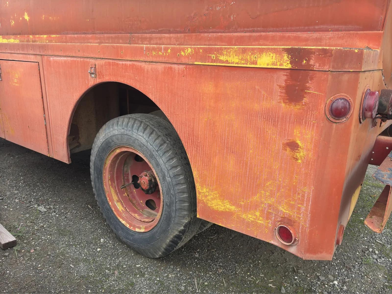 1966 Ford F600 Fire Truck, photo 9 of 56