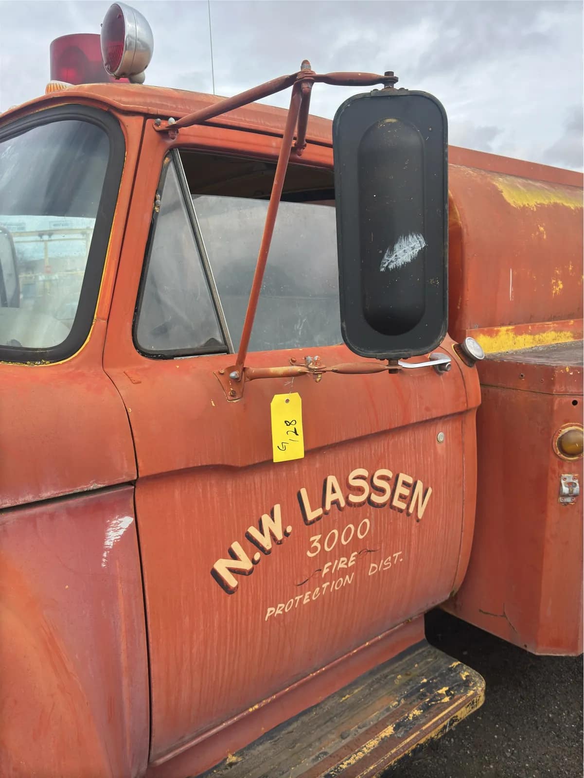 1966 Ford F600 Fire Truck, photo 12 of 56