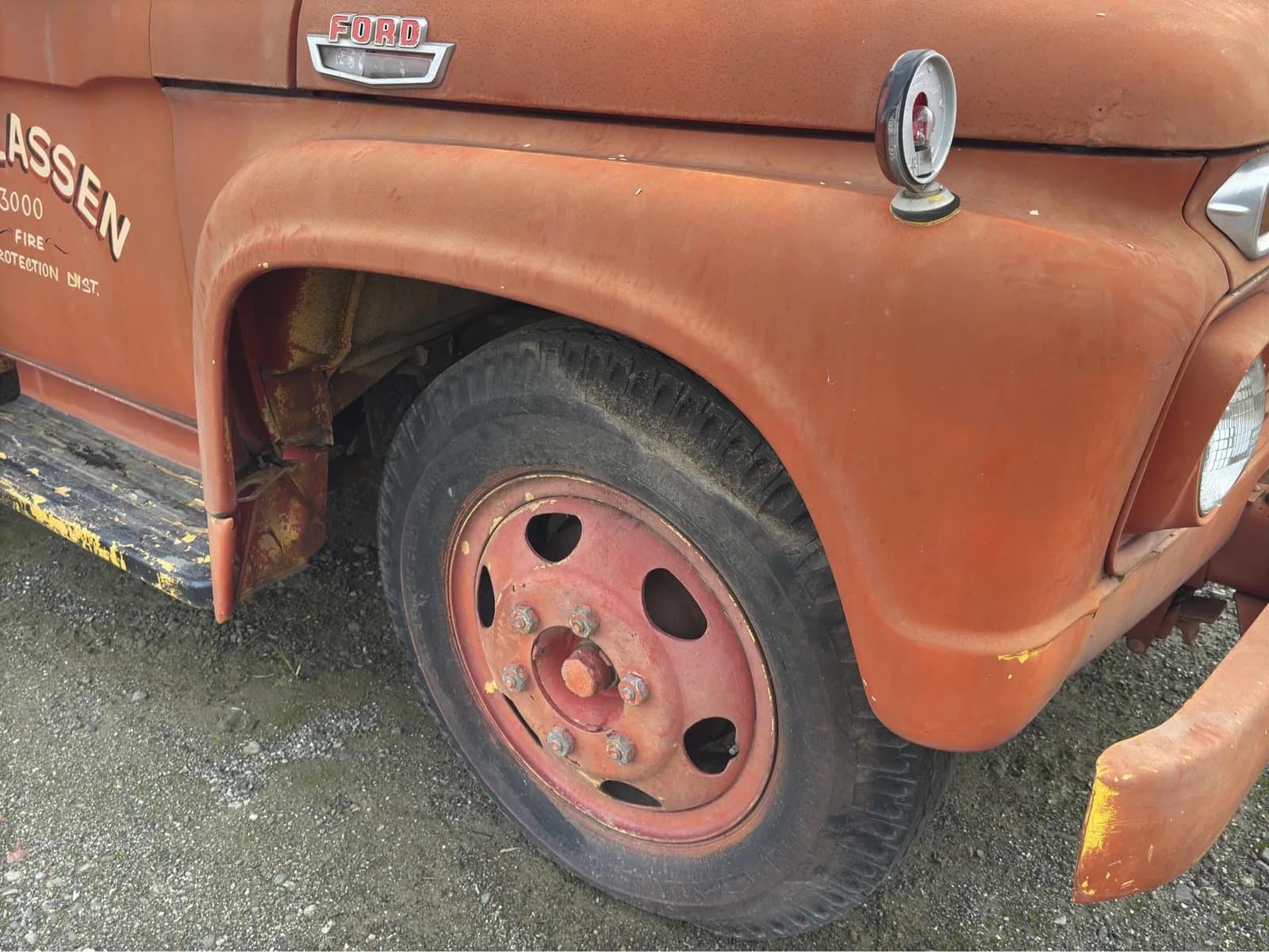 1966 Ford F600 Fire Truck, photo 19 of 56