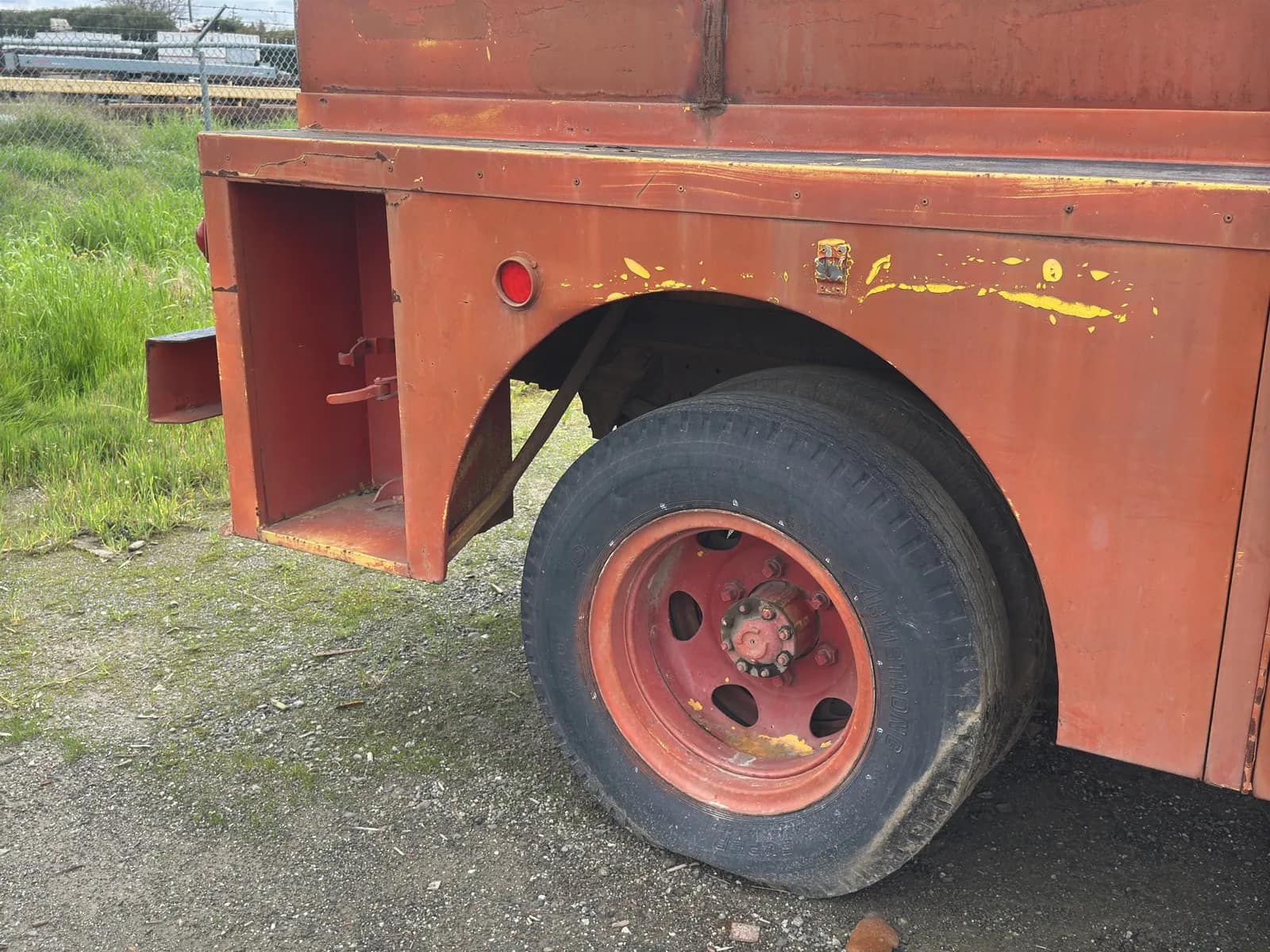 1966 Ford F600 Fire Truck, photo 24 of 56