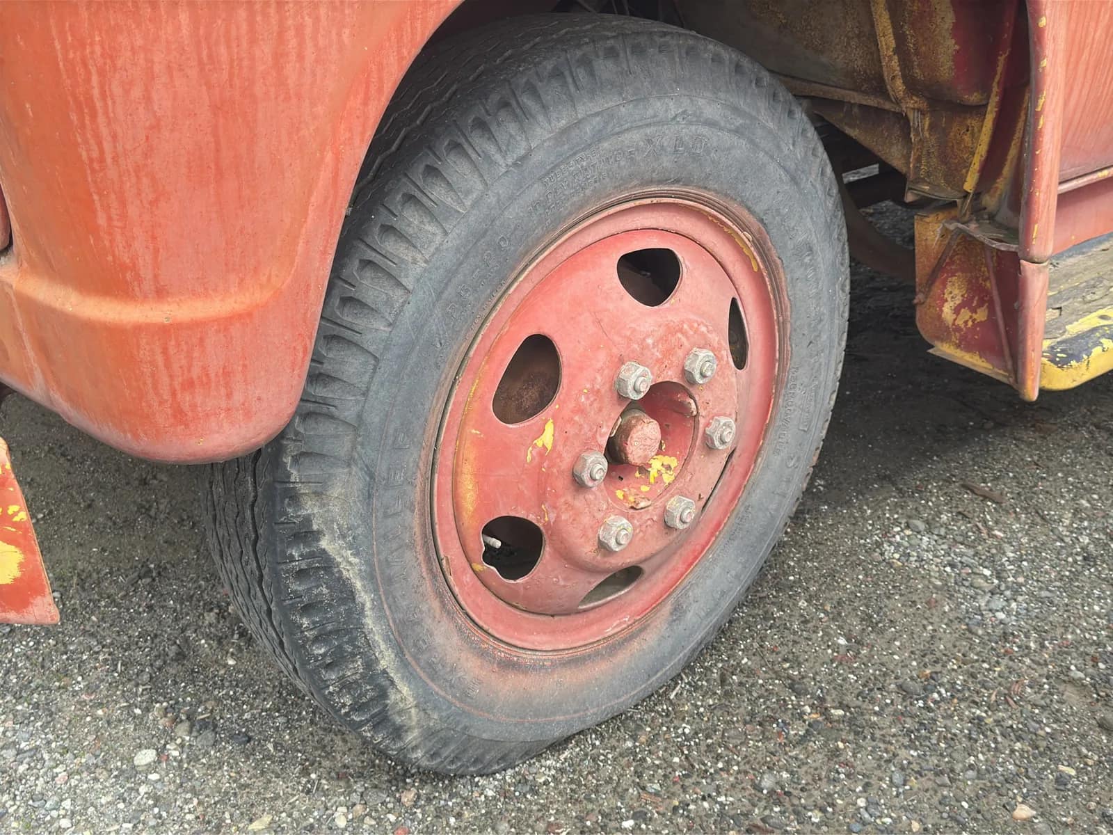 1966 Ford F600 Fire Truck, photo 31 of 56