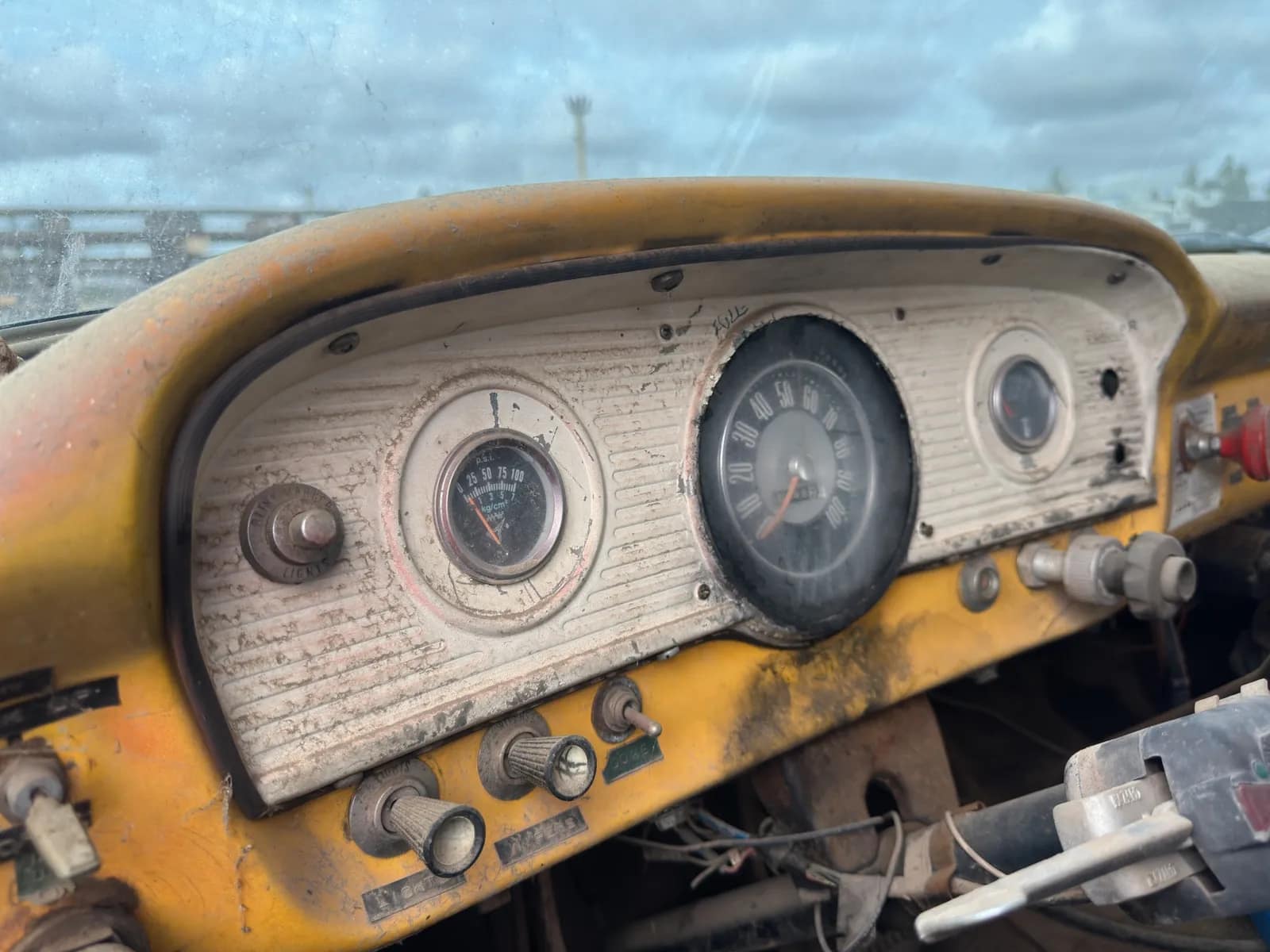 1966 Ford F600 Fire Truck, photo 41 of 56