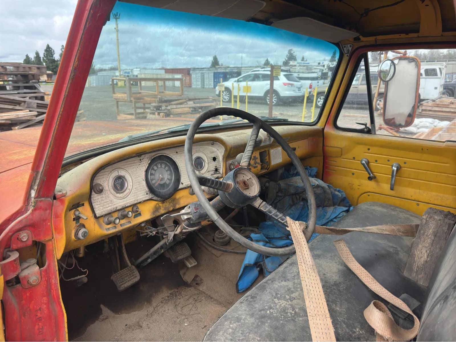 1966 Ford F600 Fire Truck, photo 36 of 56