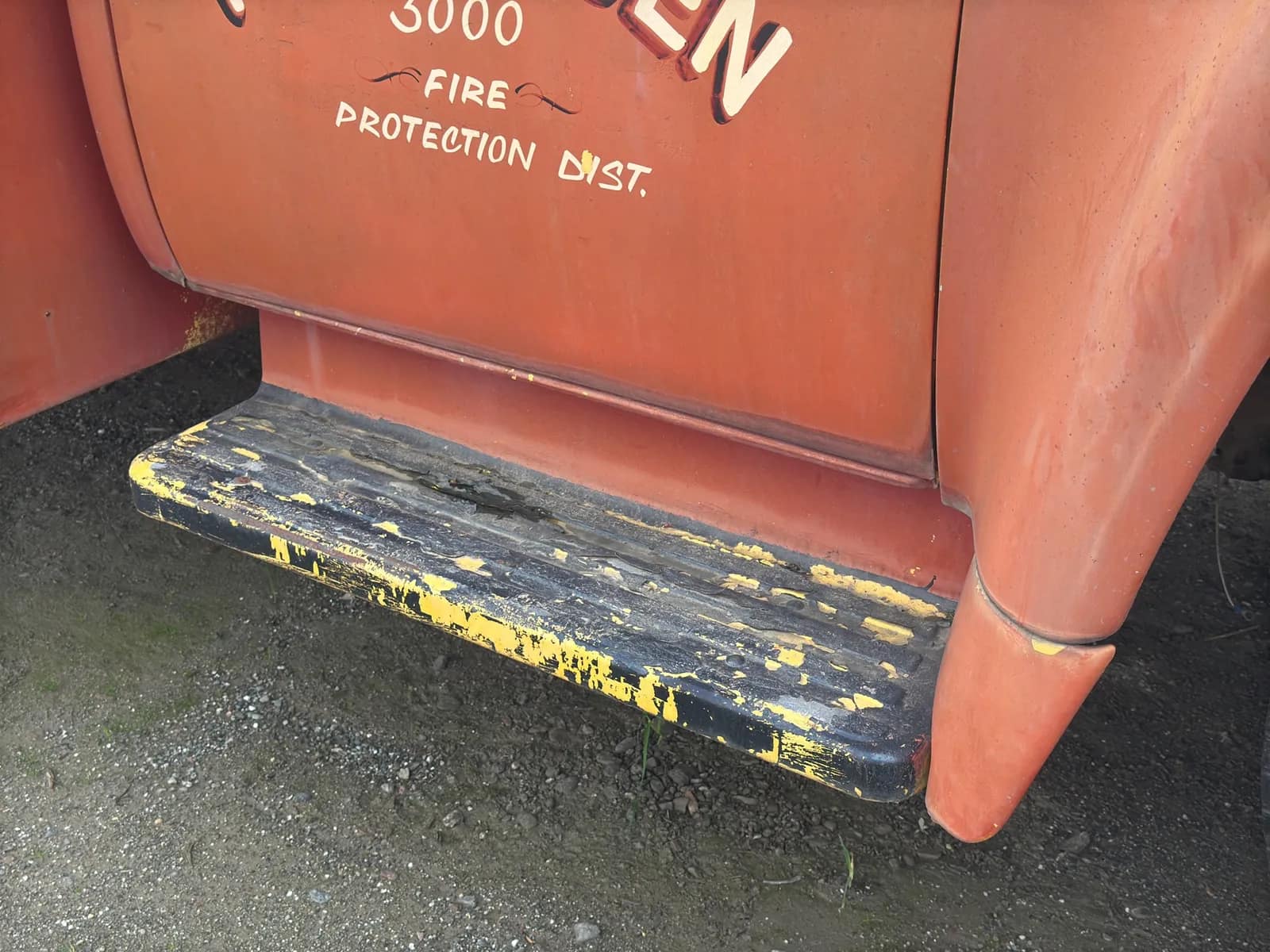 1966 Ford F600 Fire Truck, photo 21 of 56