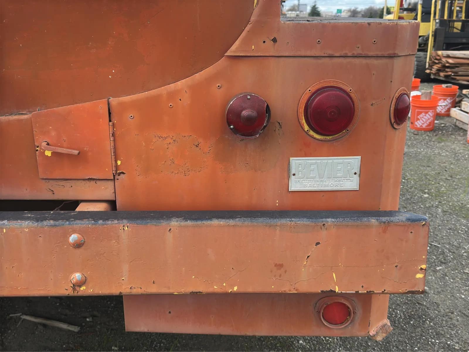 1966 Ford F600 Fire Truck, photo 27 of 56