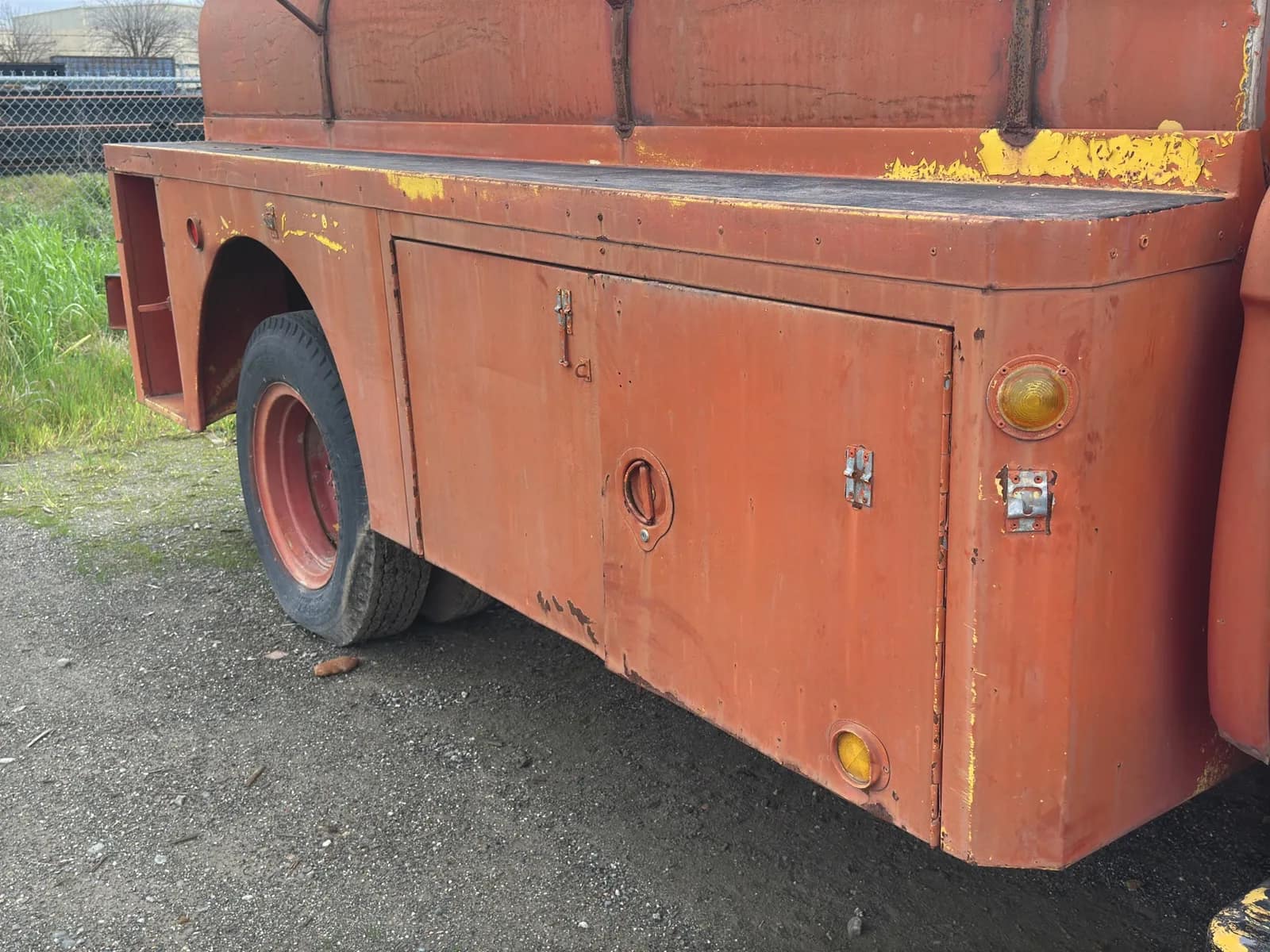 1966 Ford F600 Fire Truck, photo 22 of 56