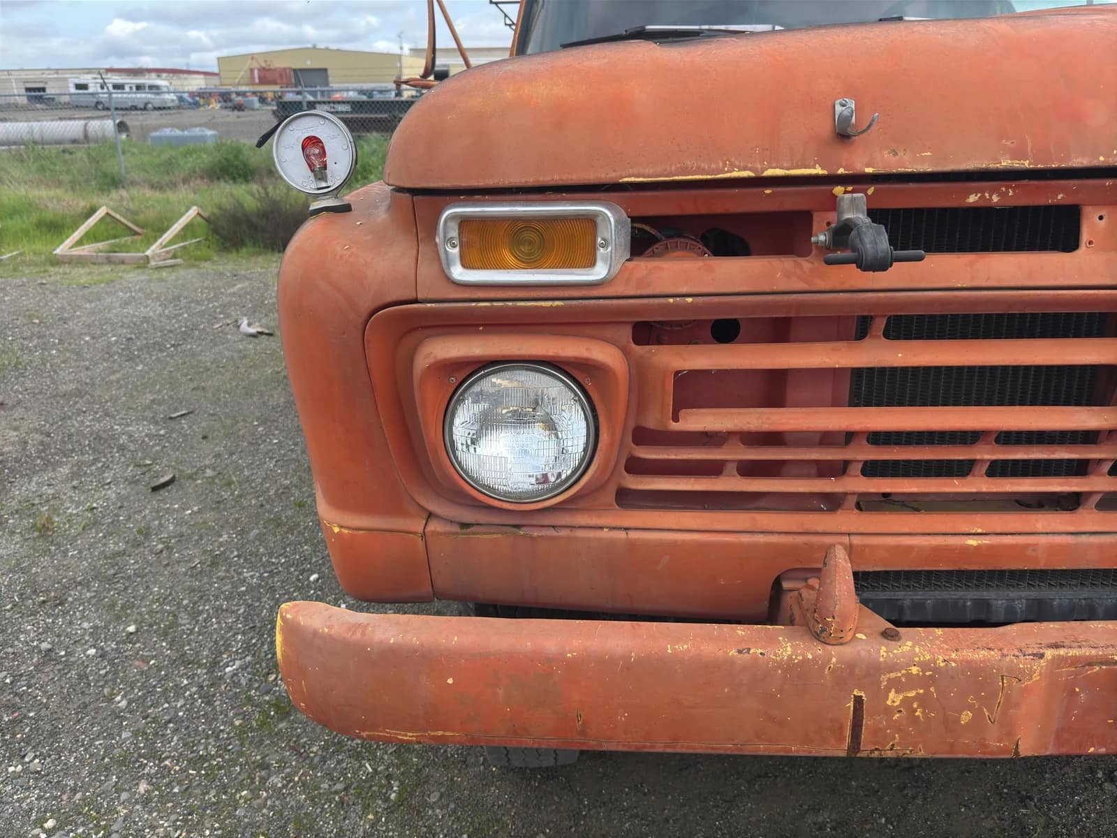1966 Ford F600 Fire Truck, photo 16 of 56