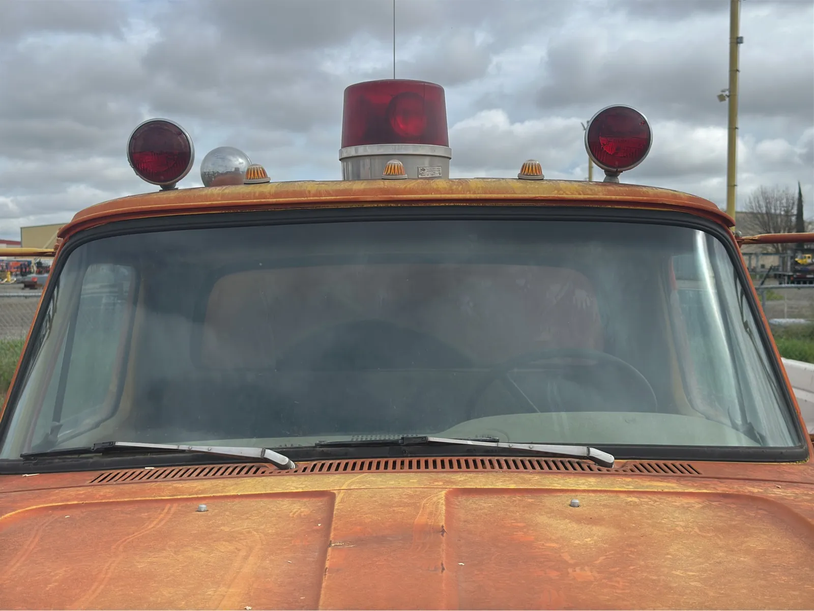 1966 Ford F600 Fire Truck, photo 18 of 56