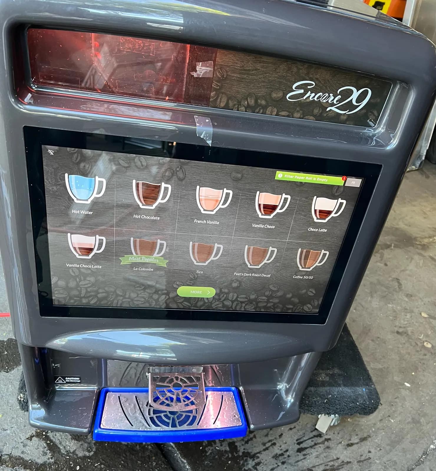 Encore 29 Espresso Beverage Dispenser With Touchscreen, photo 2 of 9