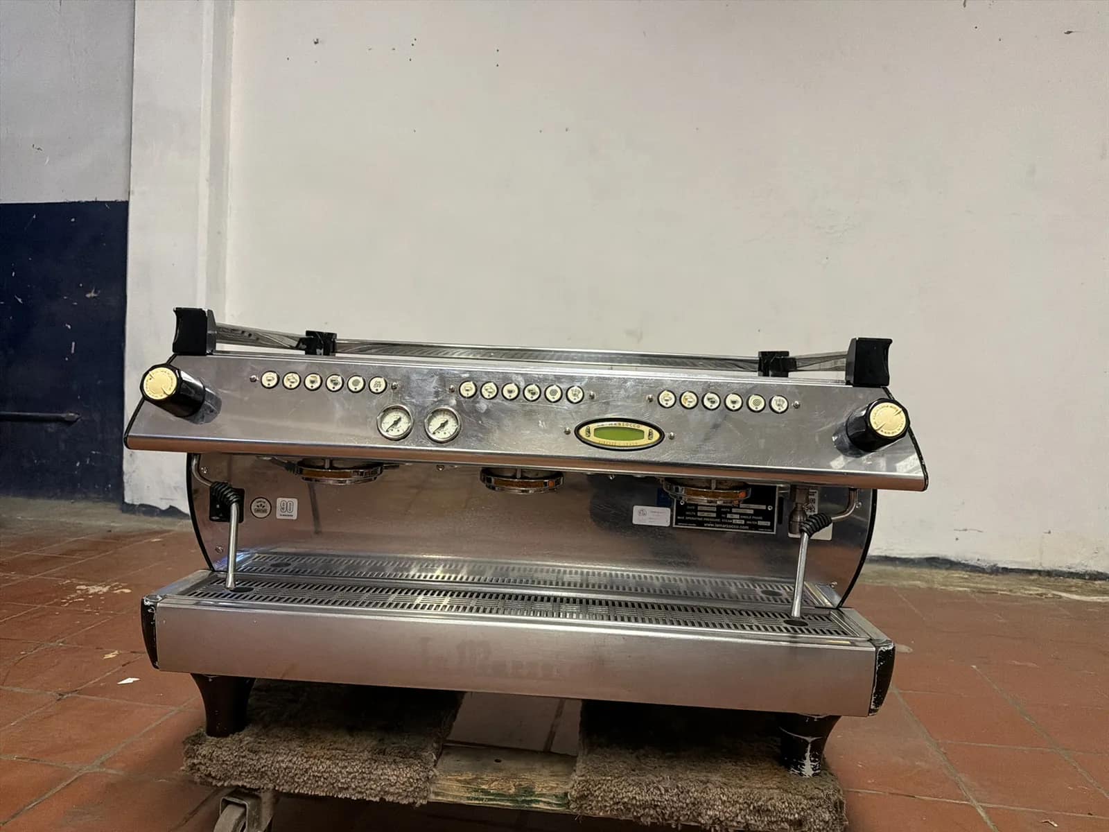Commercial Espresso Machine With Dual Group Heads And Steam Wands (Parts Only) 208 Volts, photo 6 of 7