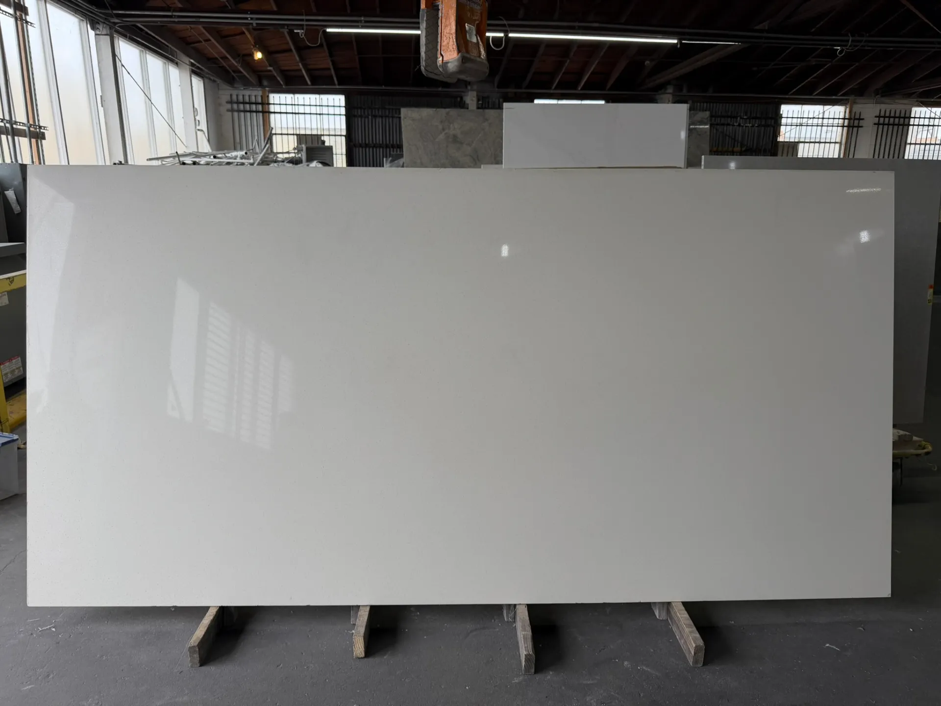 (6) Daltile One Quartz: Simply White, photo 2 of 4