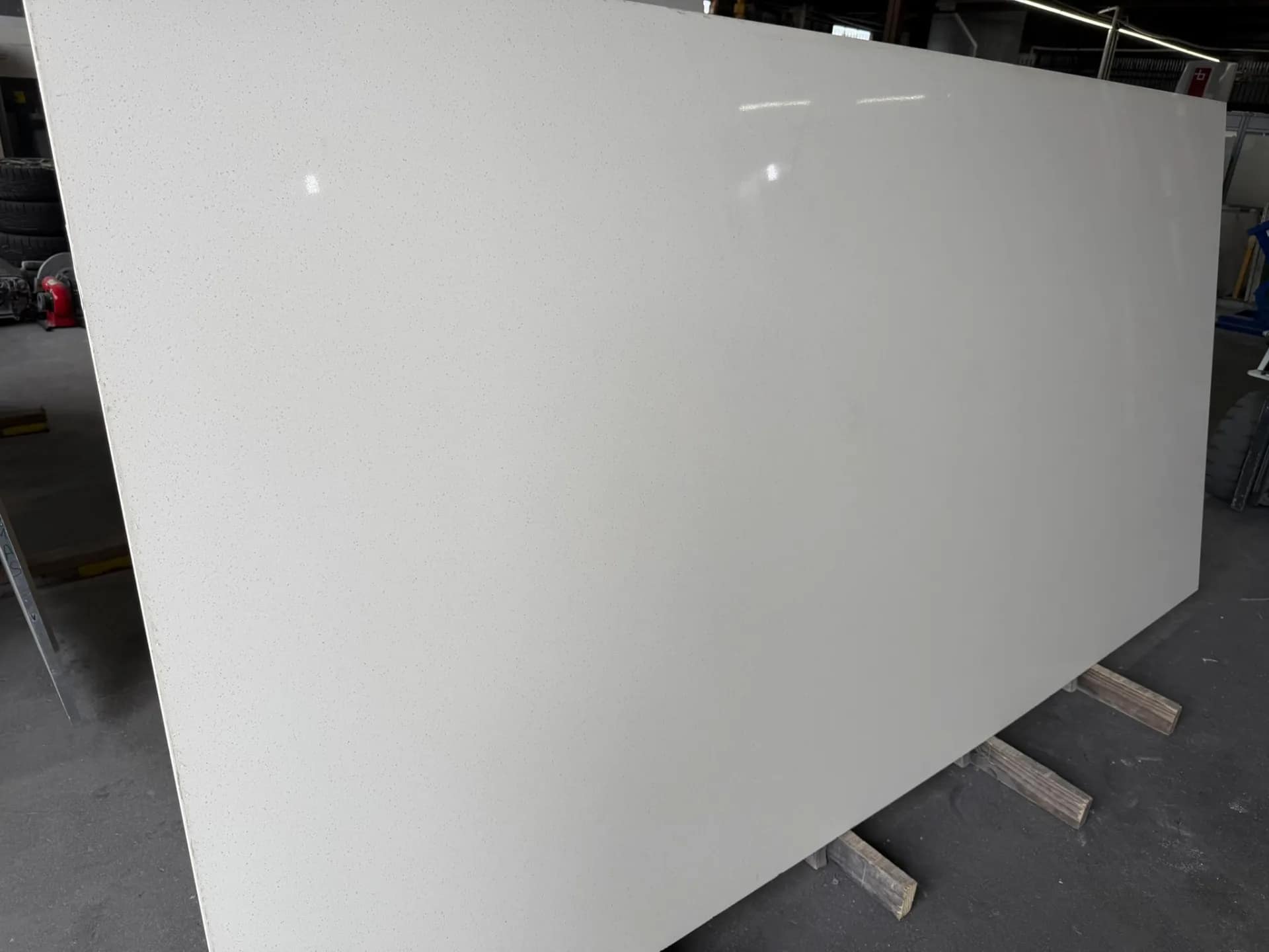 (6) Daltile One Quartz: Simply White, photo 3 of 4