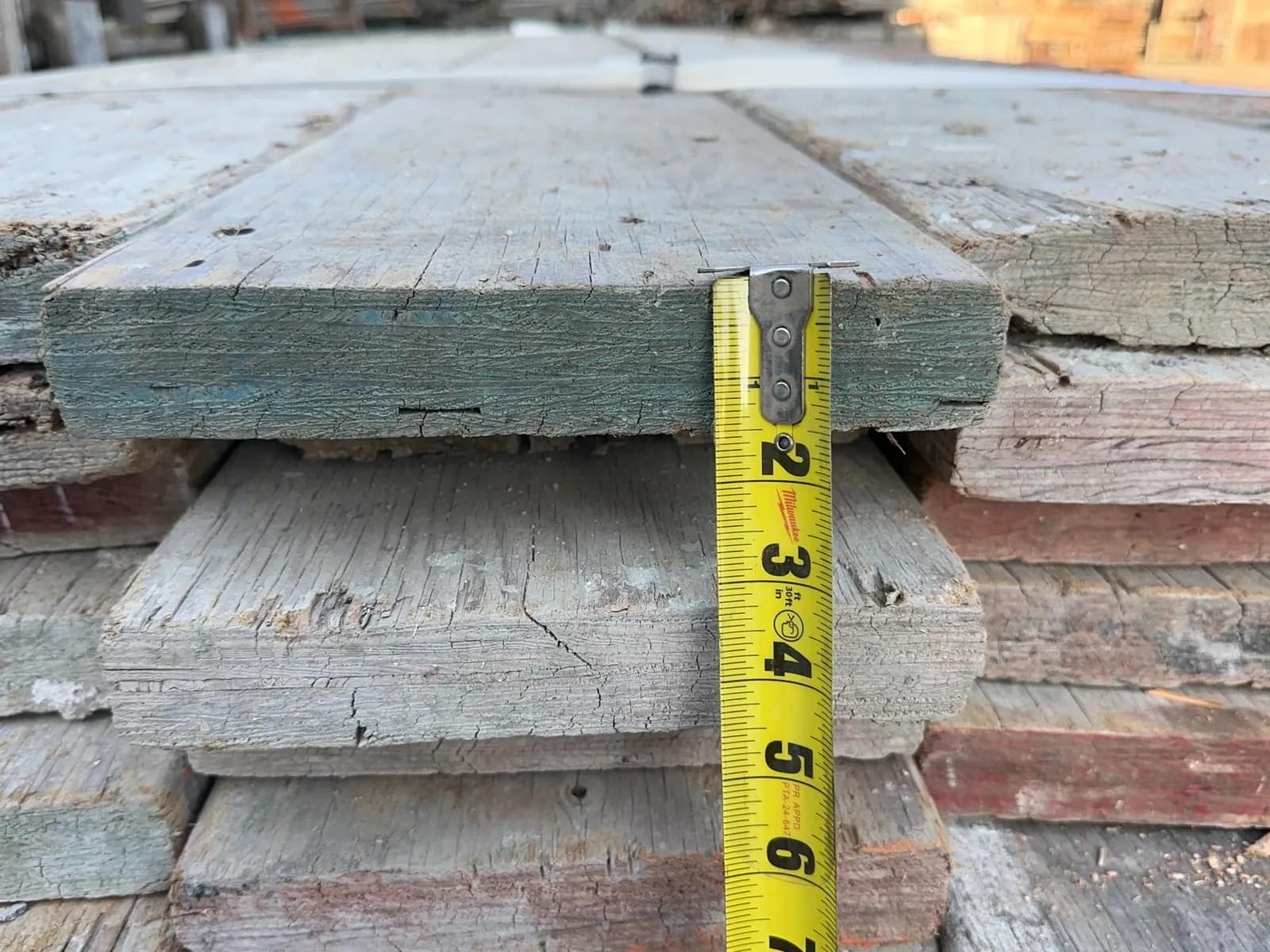 (50) 12'x9" Scaffolding Platform Planks, photo 5 of 6