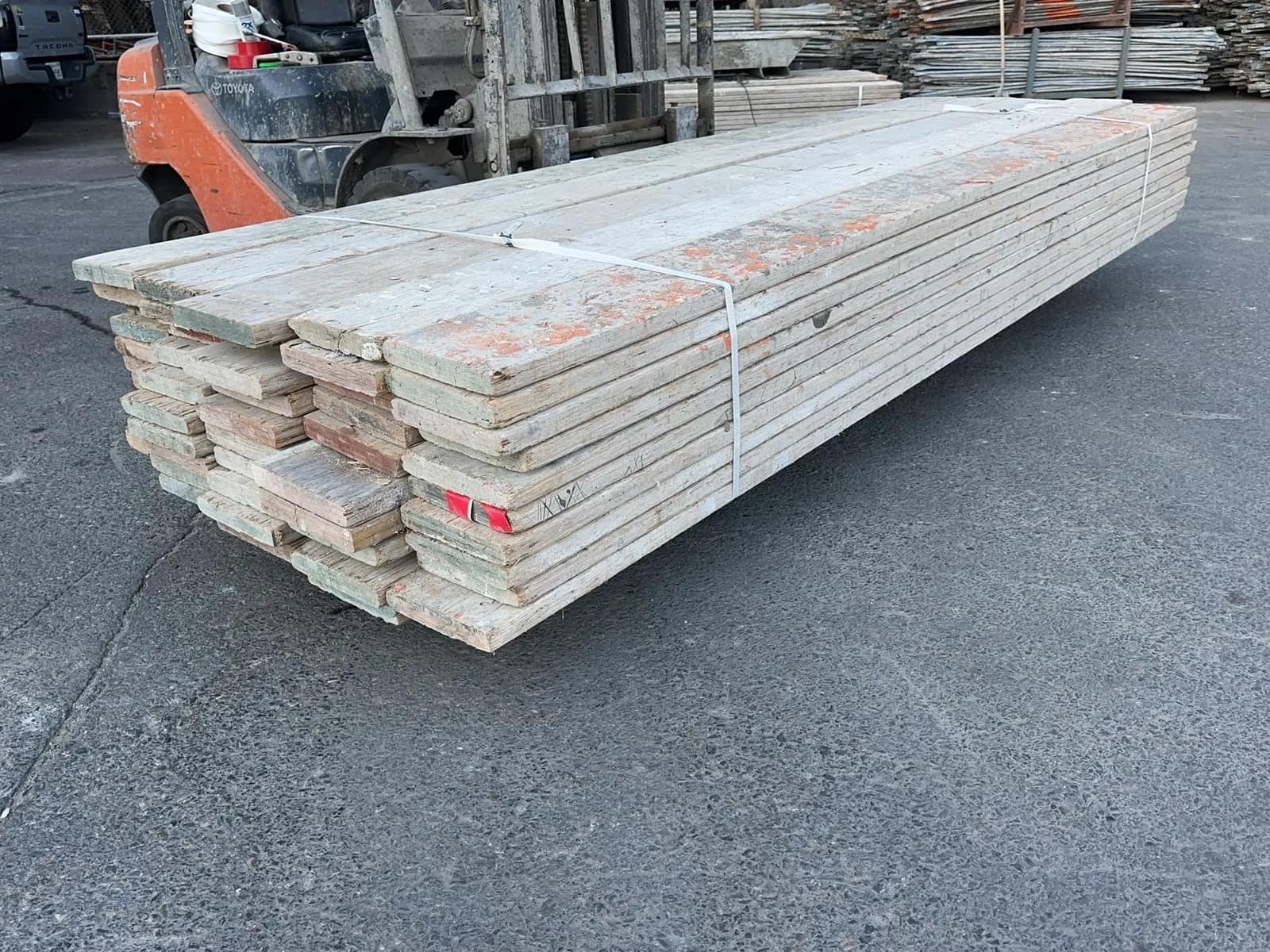 (50) 12'x9" Scaffolding Platform Planks, photo 3 of 6