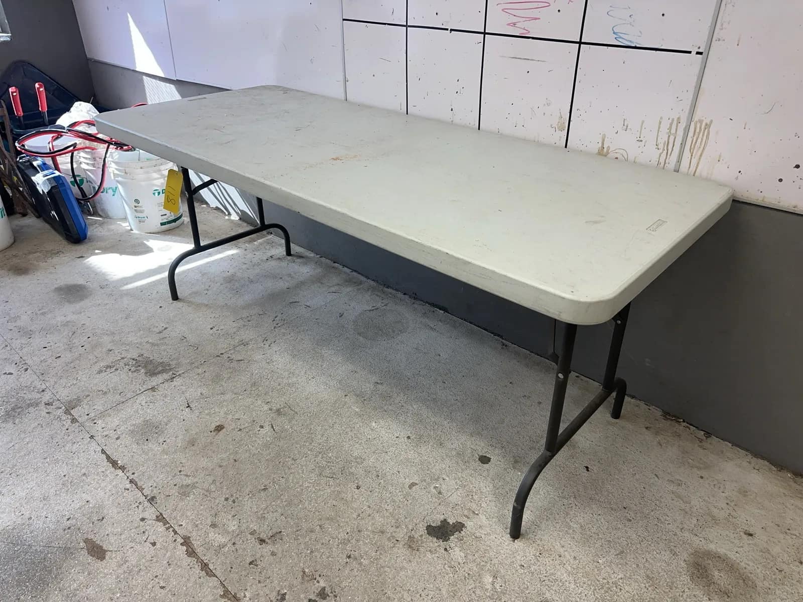 Office Depot 7’ Folding Table, photo 3 of 3