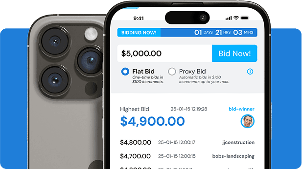 Place Your Bids