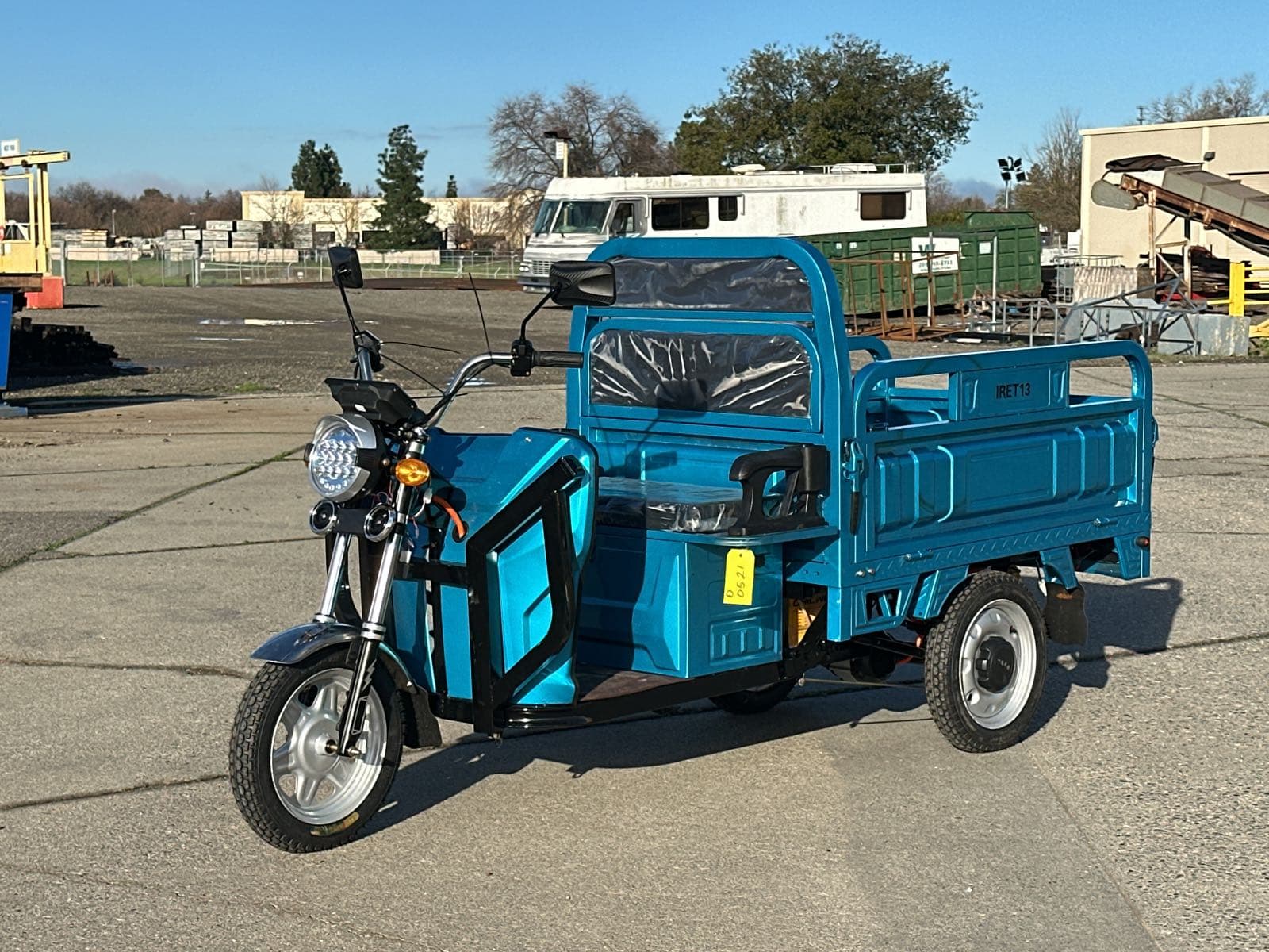 2025-ir-iret13-electric-tricycle-unused-mk628zxg