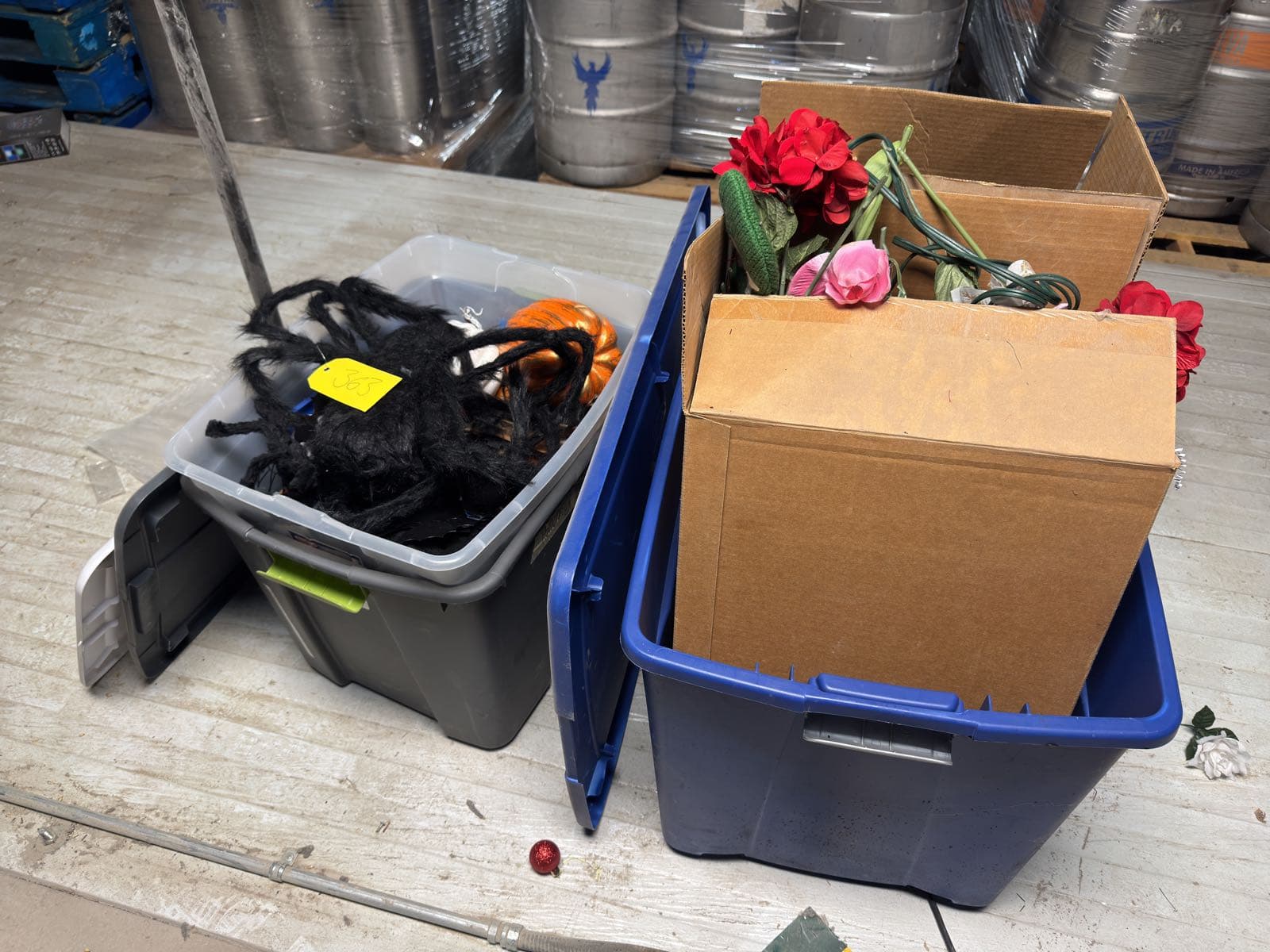 contents-above-walk-in-refrigerator-holiday-decorations-e32037