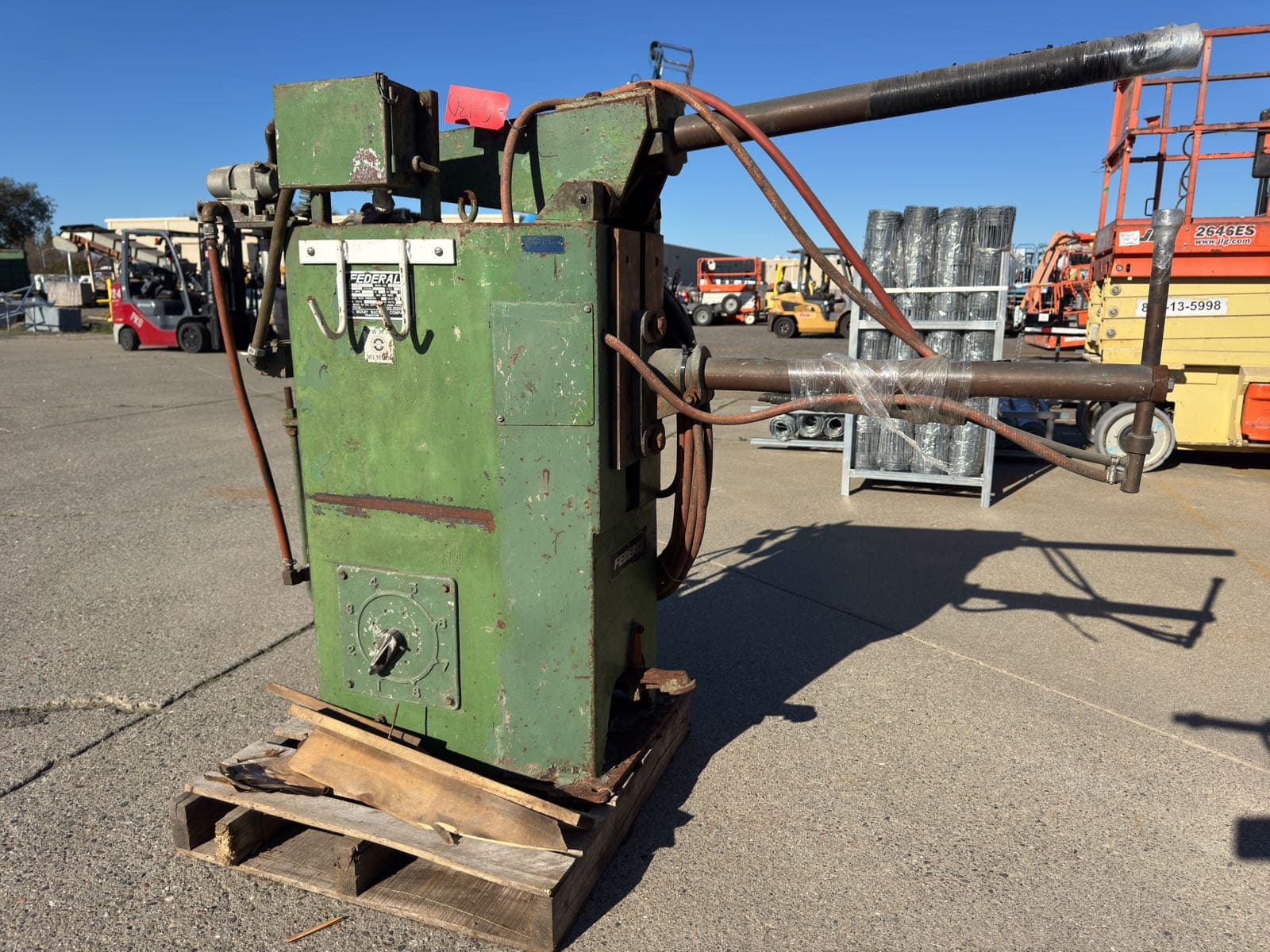 federal-spot-welder-a34860