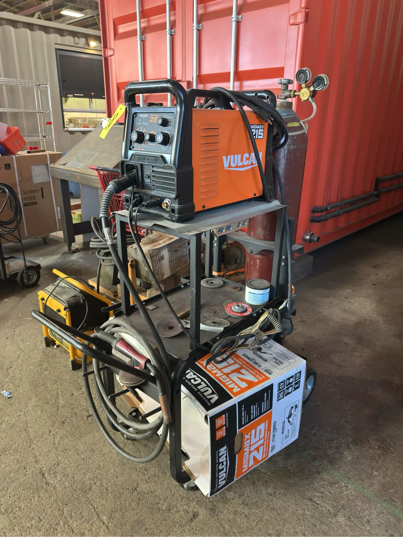 vulcan-migmax-215-industrial-welder-with-cart-mkvsdkyc