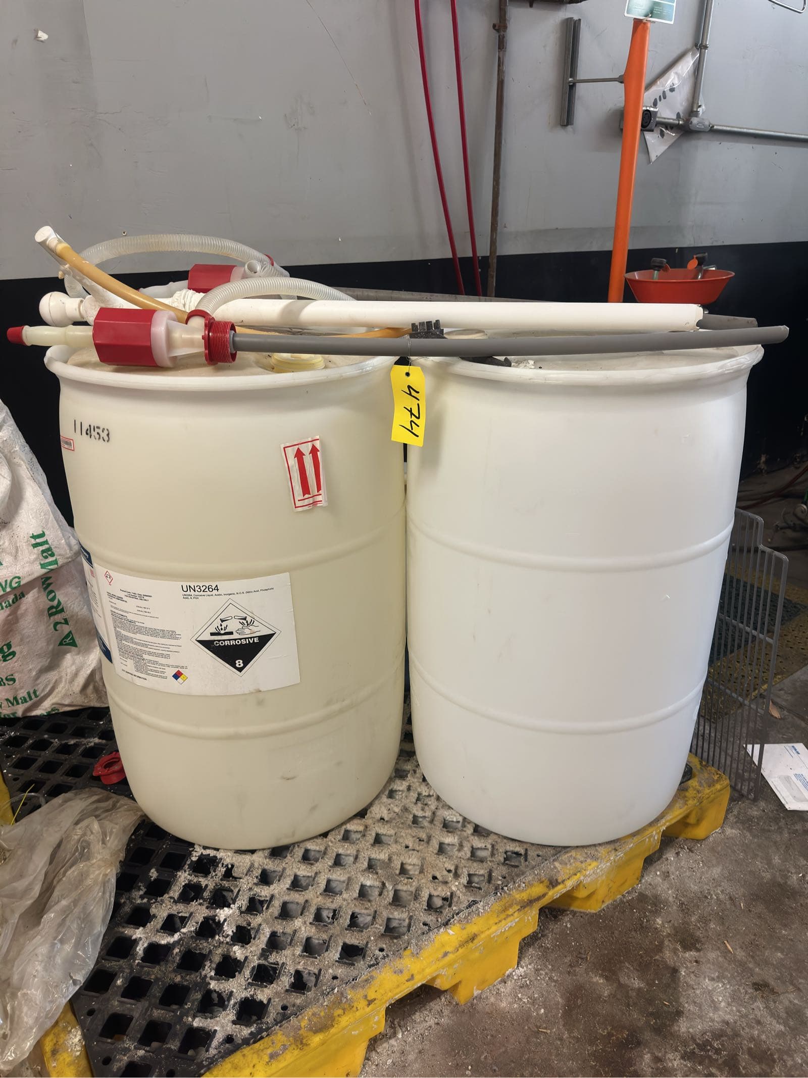 2-empty-55-gallon-drums-with-3-transfer-pumps-996d53