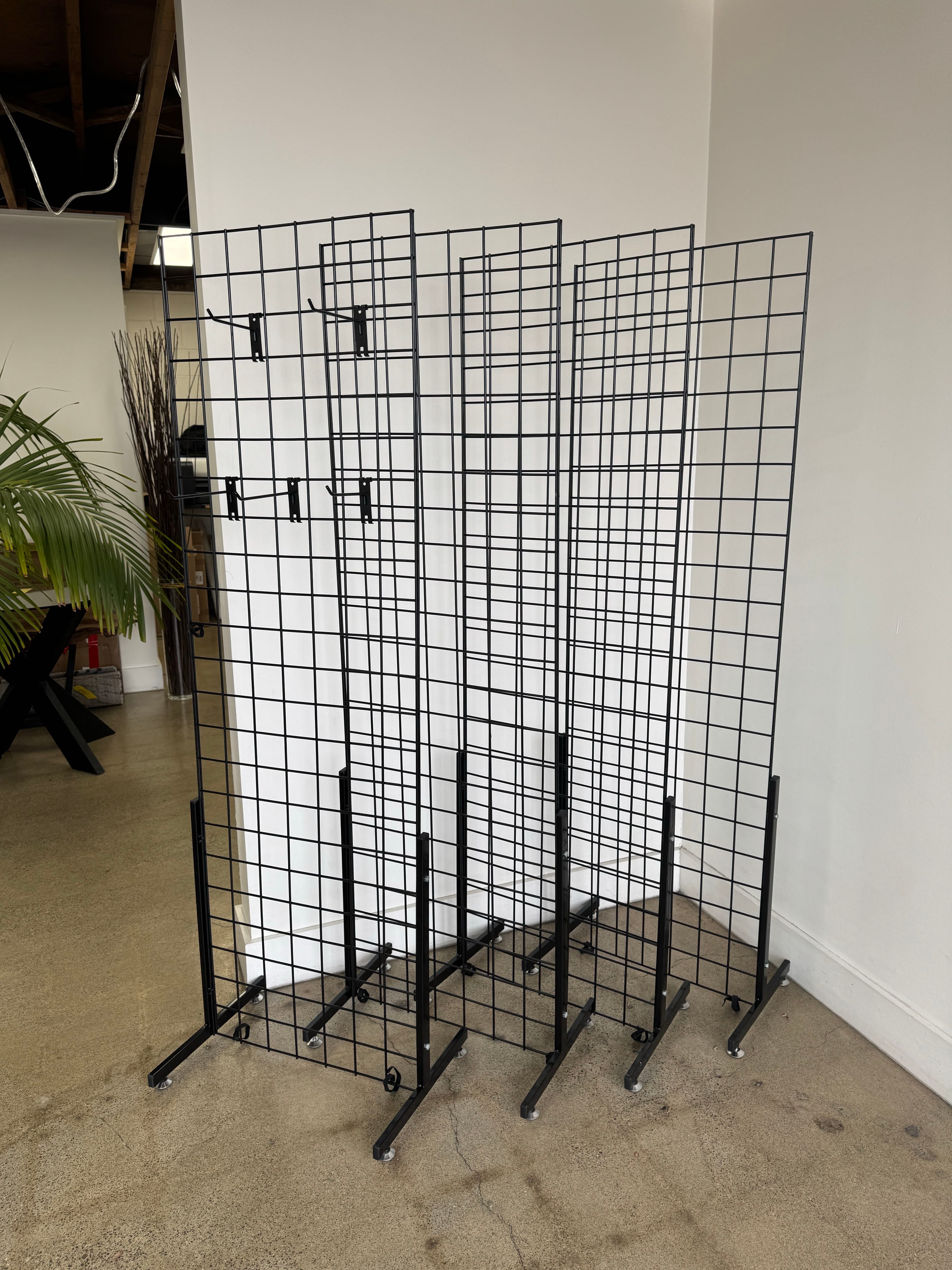 bonnlo-6-x-2-wire-grid-panel-tower-with-display-brackets-quantity-of-4-75b571