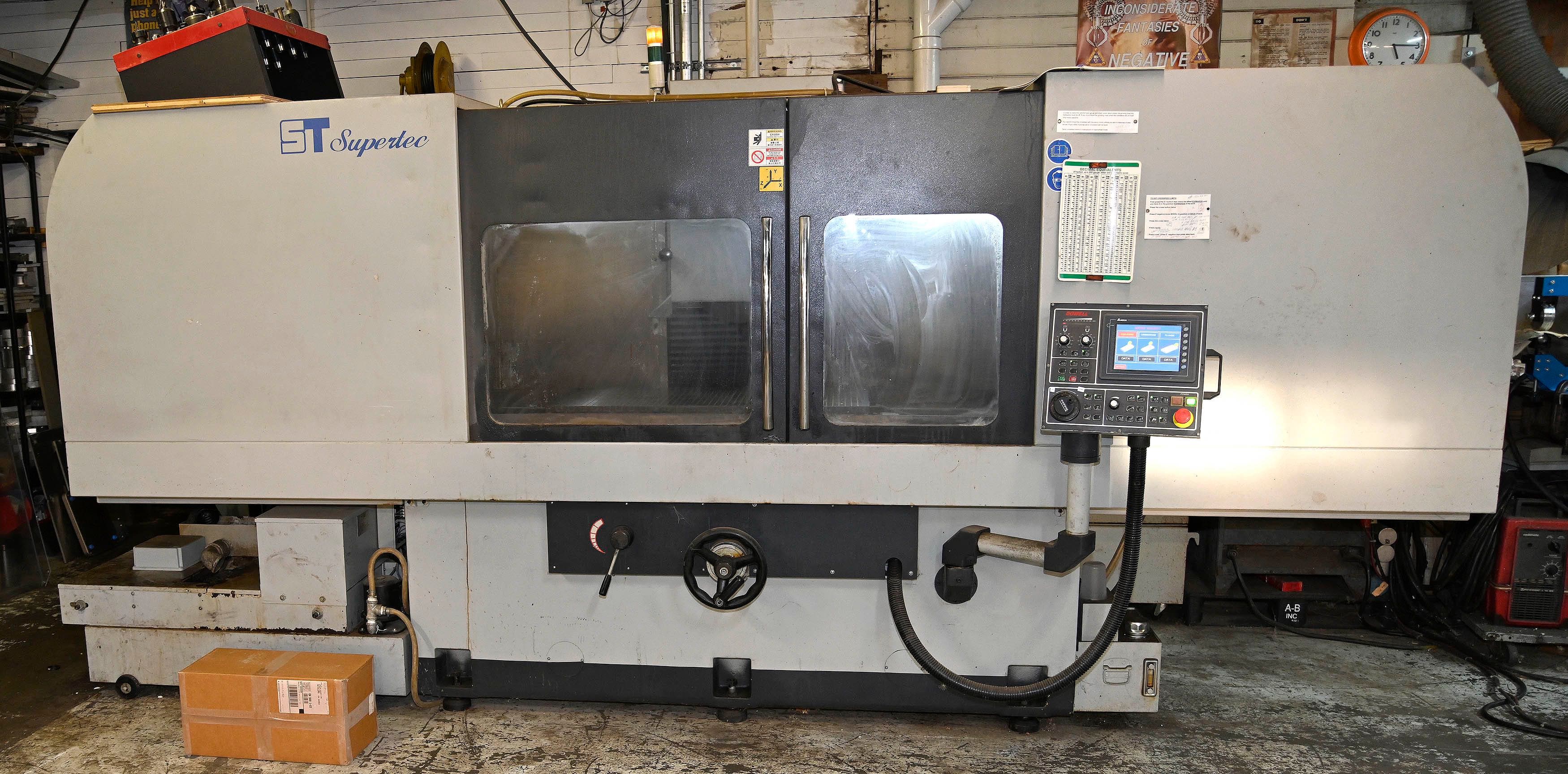 supertec-planotec-2040nc-fully-enclosed-3-axis-nc-surface-grinder-dom-2011-20x40-81d907