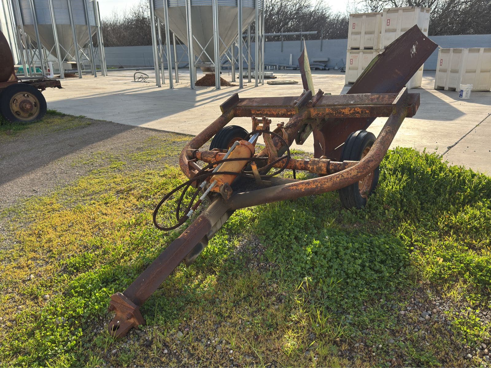 hydraulic-single-row-plow-80313a