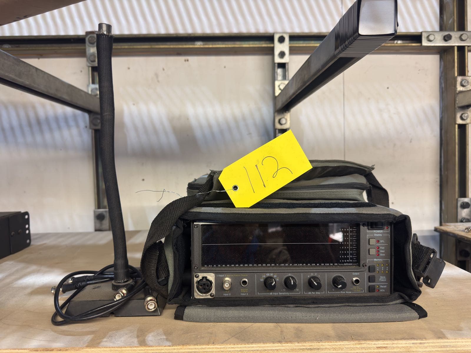 audio-control-industrial-third-octave-spectrum-analyzer-sa-3050a-with-antenna-and-case-359419