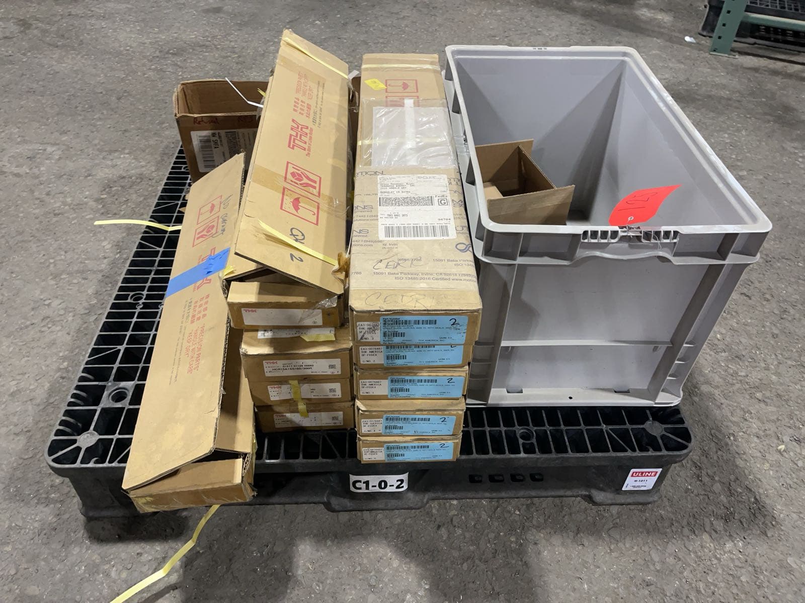 pallet-of-assorted-contents-thk-linearmotion-parts-bin-not-included-mmo3ieyu