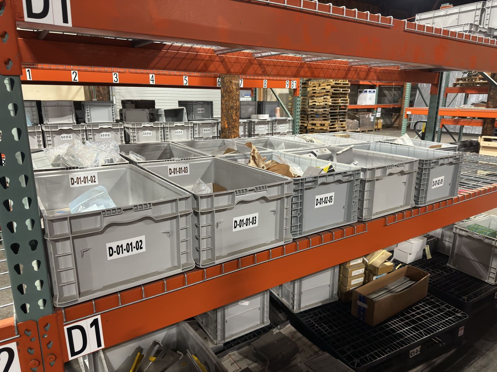 contents-of-12-bins-steel-mounting-brackets-weighted-plates-front-lower-arm-holders-and-more-bins-not-included-8d6088