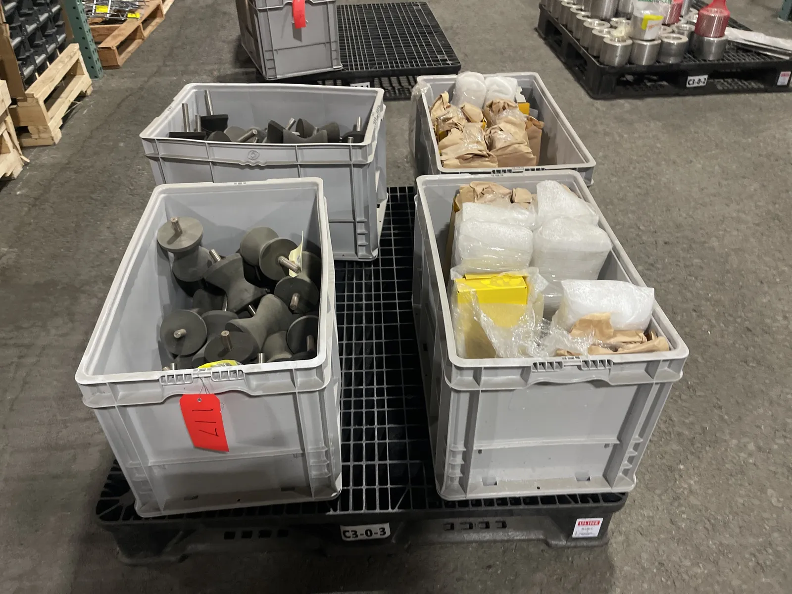 pallet-of-assorted-wheels-metal-boxes-and-more-bins-not-included-mmo3l6ah