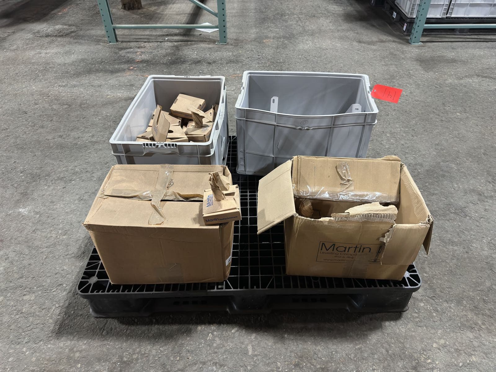 contents-of-pallet-festo-actuator-martin-leveling-components-and-mounting-plate-bins-not-included-a8b4c0