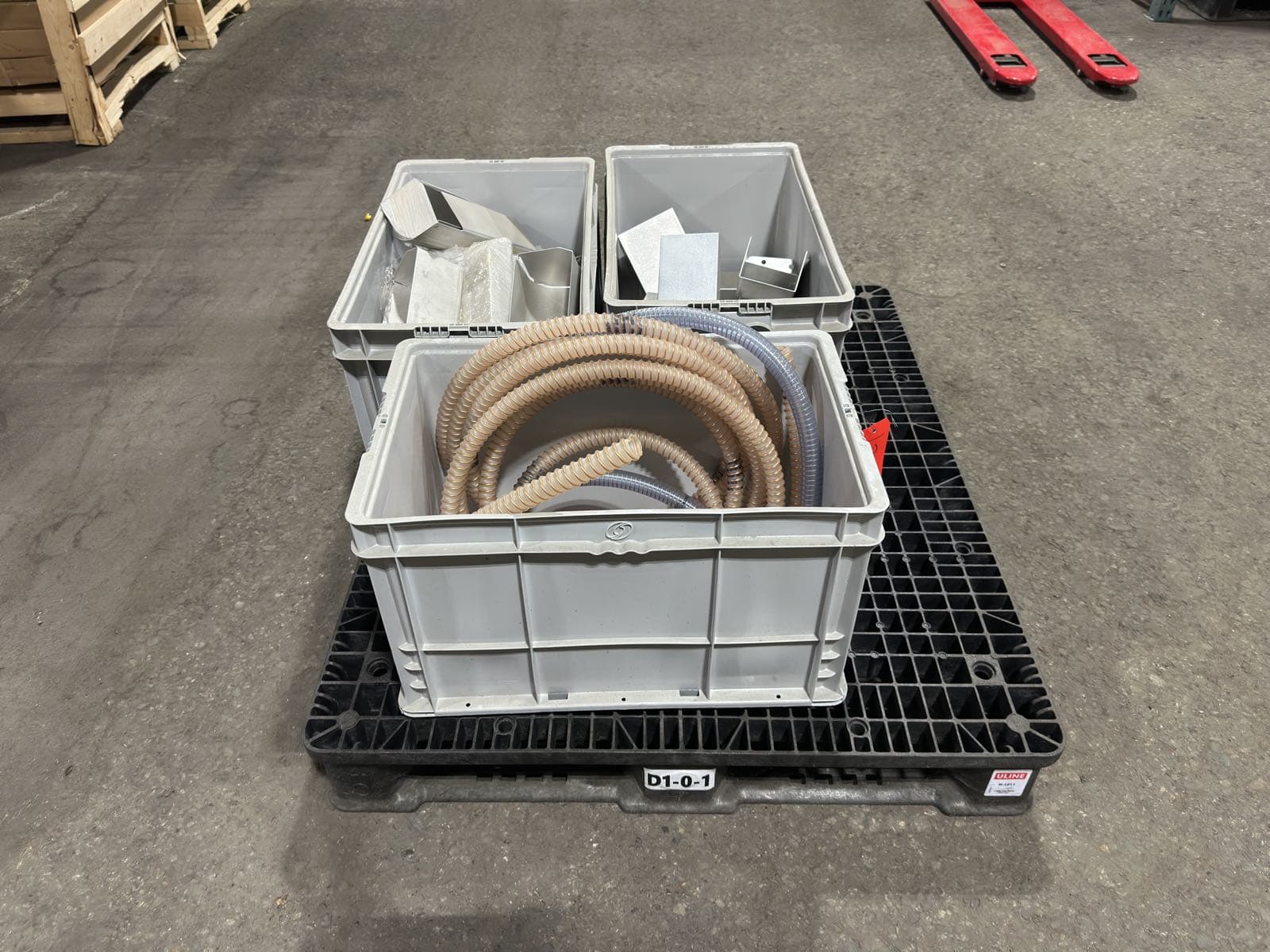 contents-of-pallet-copper-and-silver-insulated-tubes-and-aluminum-channels-bins-not-included-ce0d1d