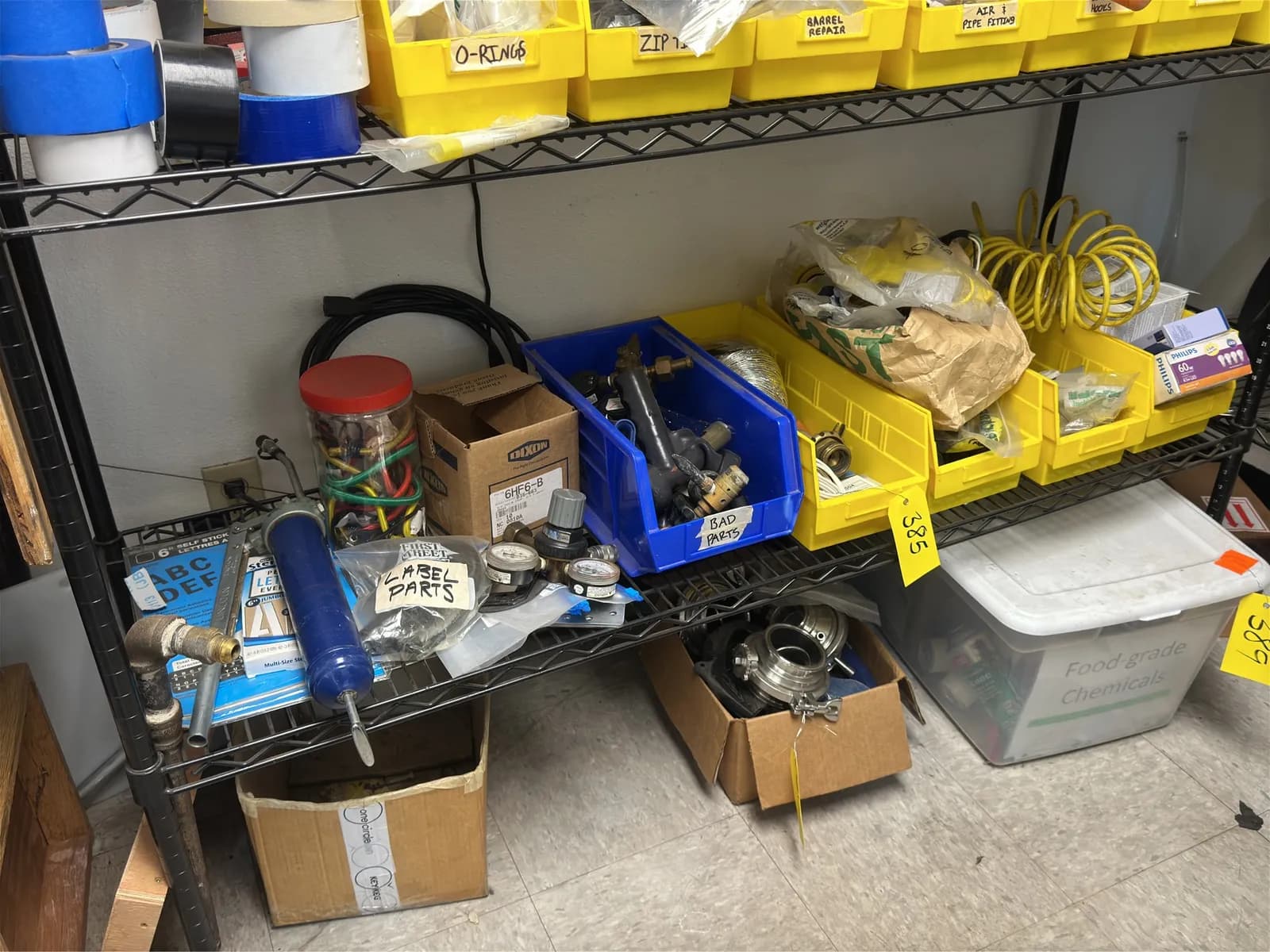 contents-of-shelf-philips-light-bulbs-wetguard-devices-grease-gun-and-more-846517