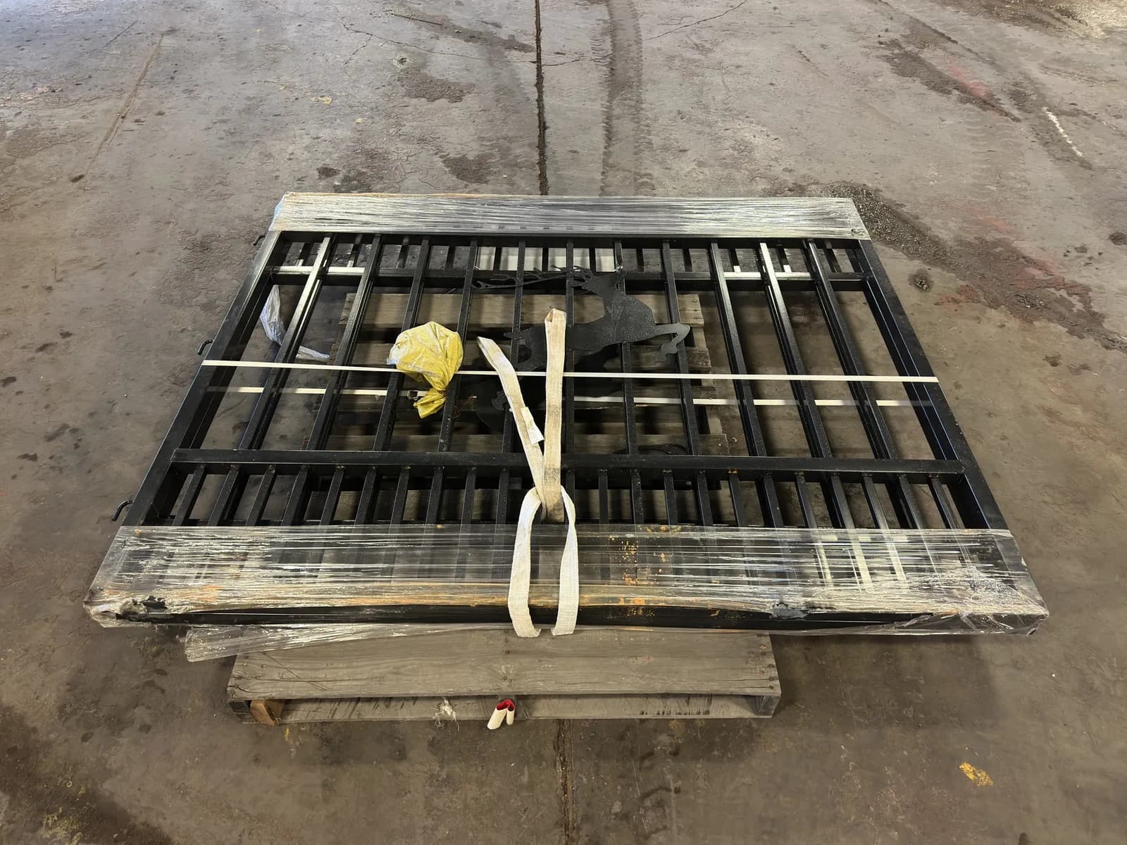 galvanized-wrought-iron-gate-49x118-unused-mlqx3zxa