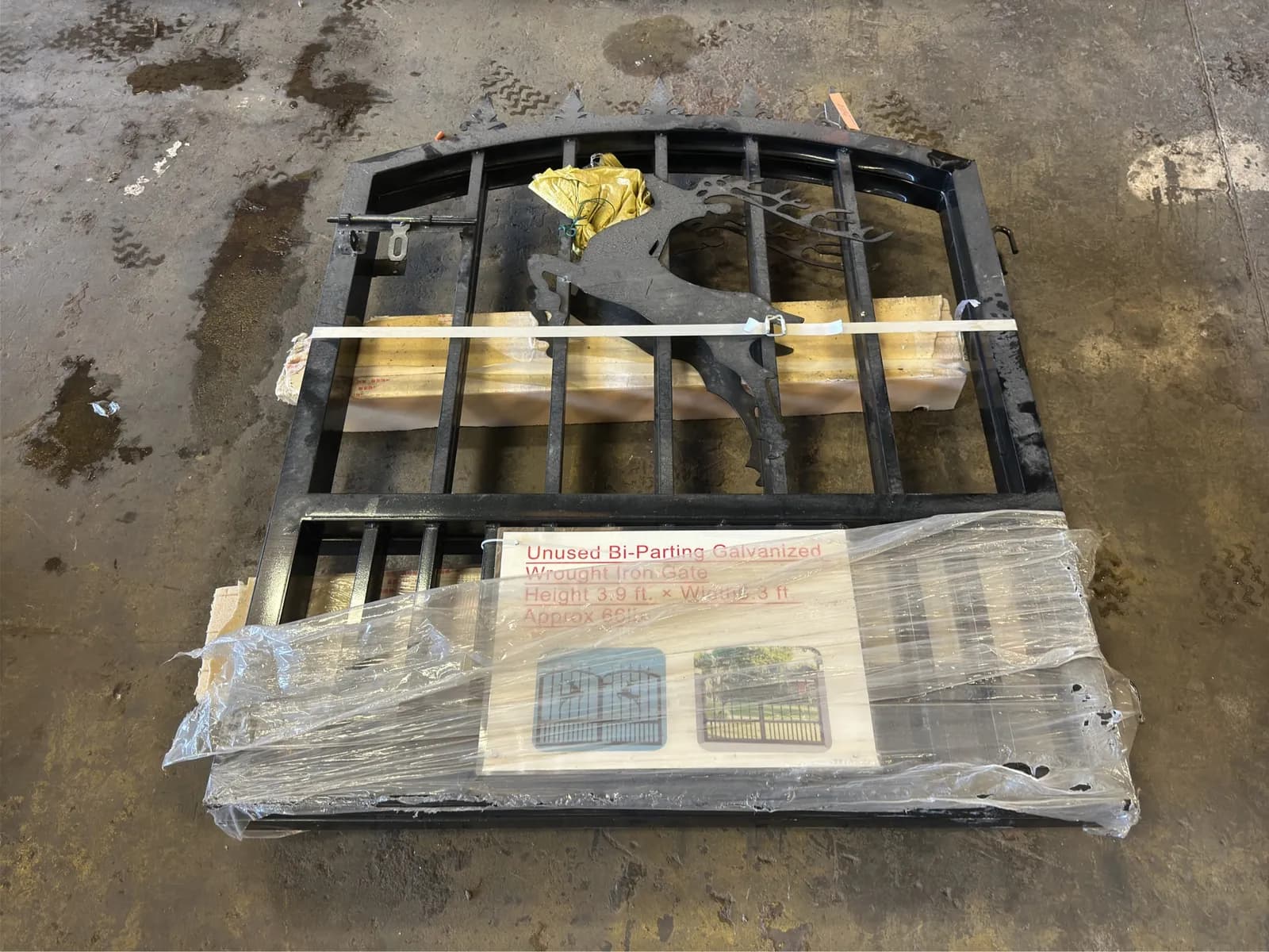 bi-parting-galvanized-wrought-iron-gate-39x63-unused-mlqwxjp9