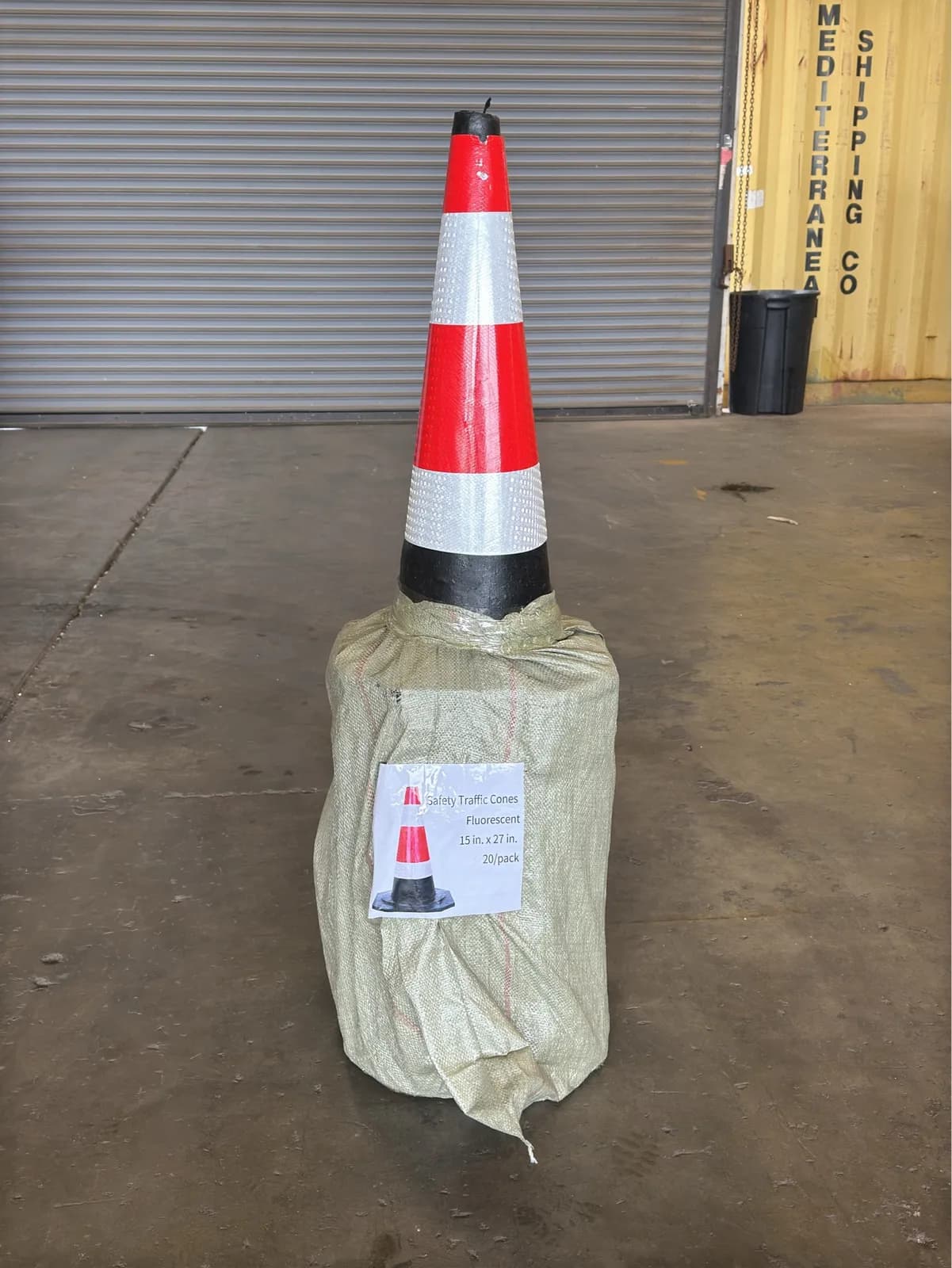 quantity-of-20-fluorescent-safety-traffic-cones-unused-mlqx1abc