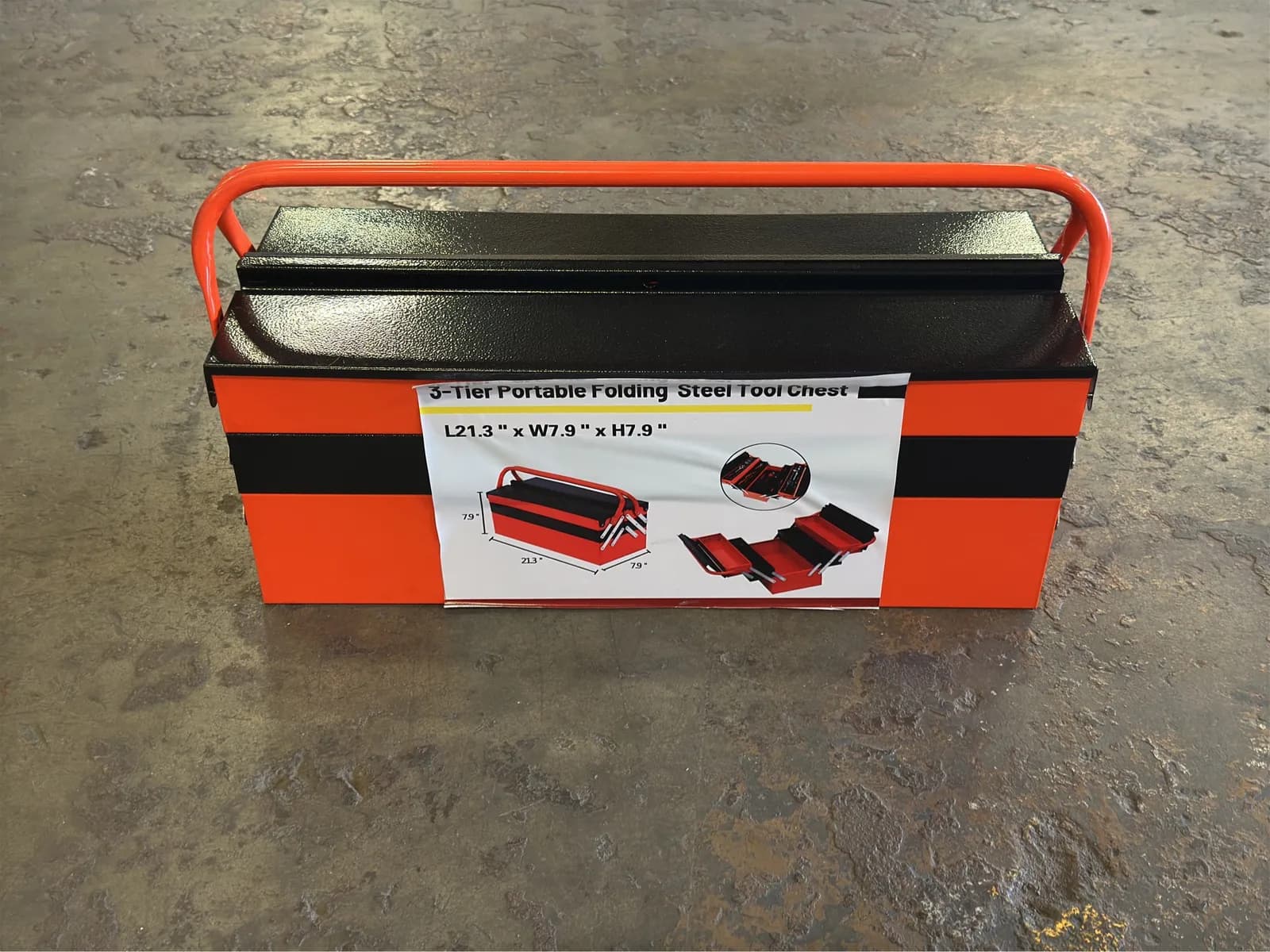 3-tier-portable-folding-steel-tool-chest-unused-mm2tdvjt