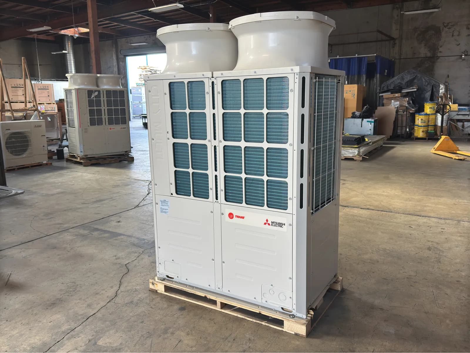 tranemitsubishi-electric-city-multi-vrf-heat-recovery-outdoor-unit-unused-mm2rv4z8