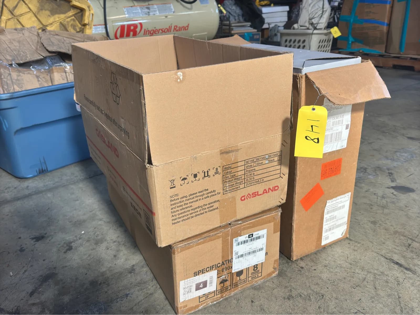 lavazza-coffee-machine-vevor-wind-generator-and-gasland-water-boiler-26a485