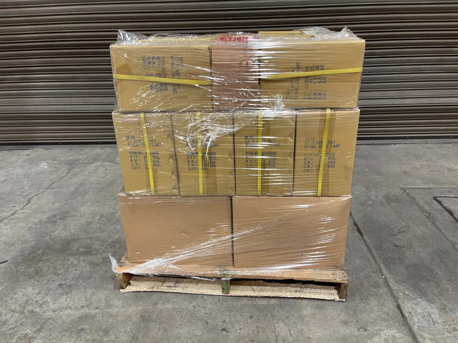 pallet-of-assorted-40mm-1-916-pressure-balanced-tubshower-cartridge-fits-glacier-bay-3-716-overall-length-mm3y658r