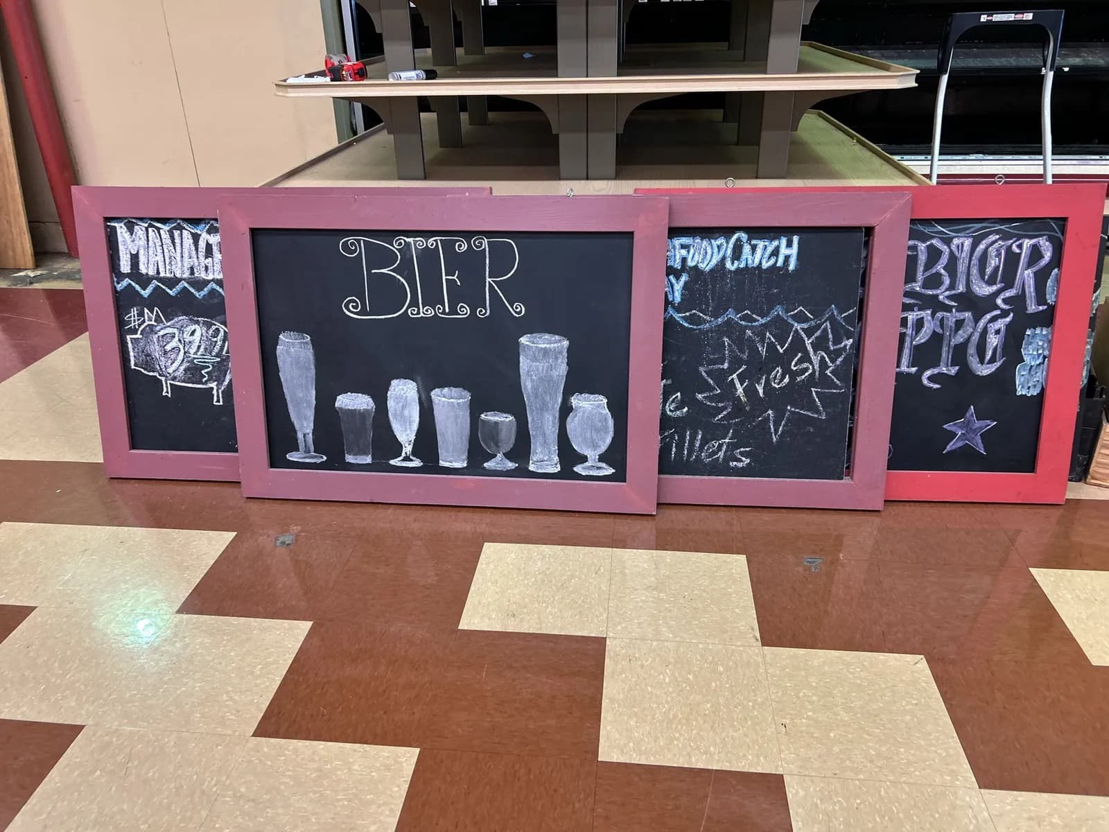 4-chalk-boards-with-wooden-frames-1a3a19