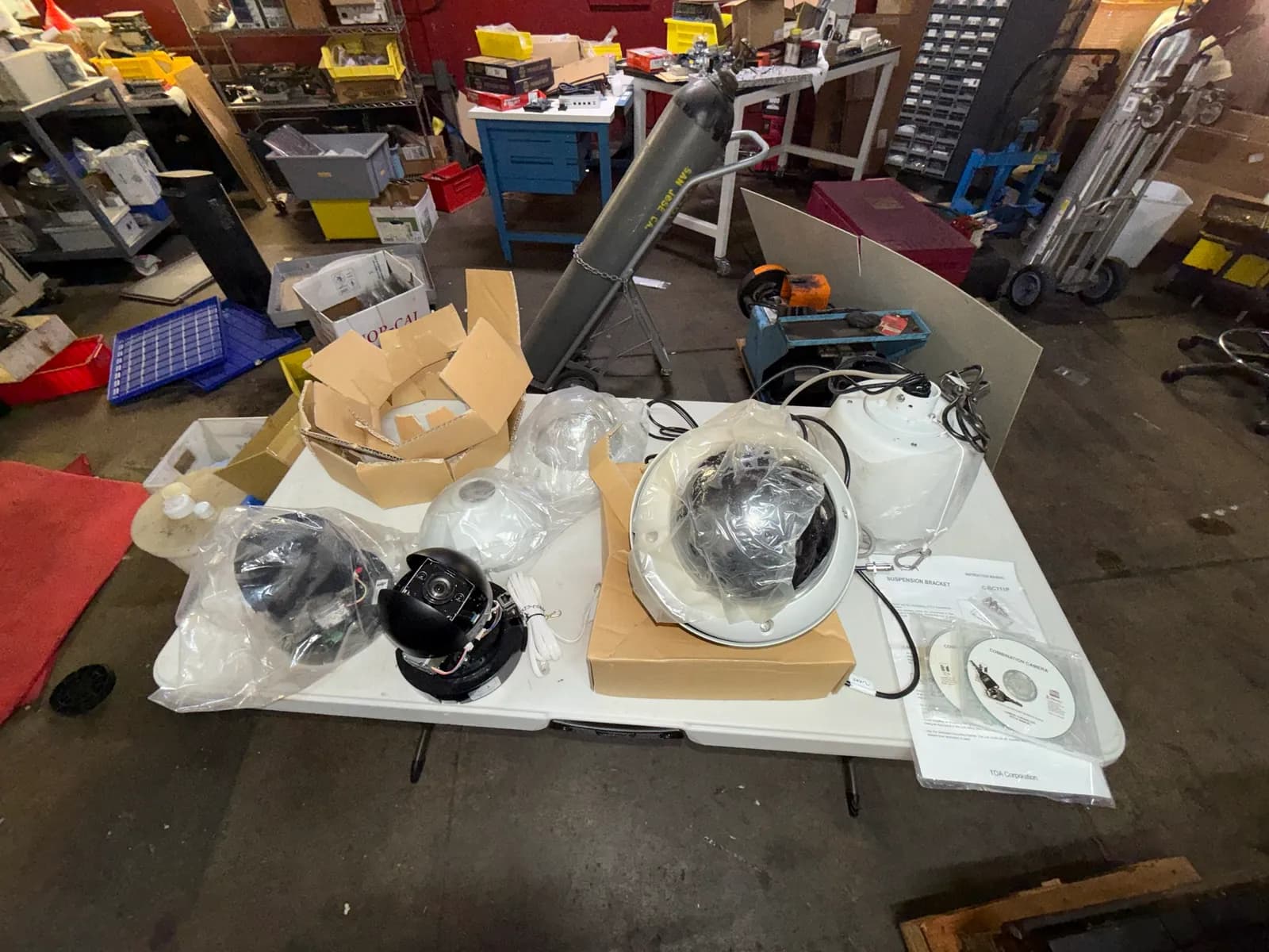 2-new-toa-dome-camera-pan-tilt-in-original-box-packaging-cc764-nt-a990b6