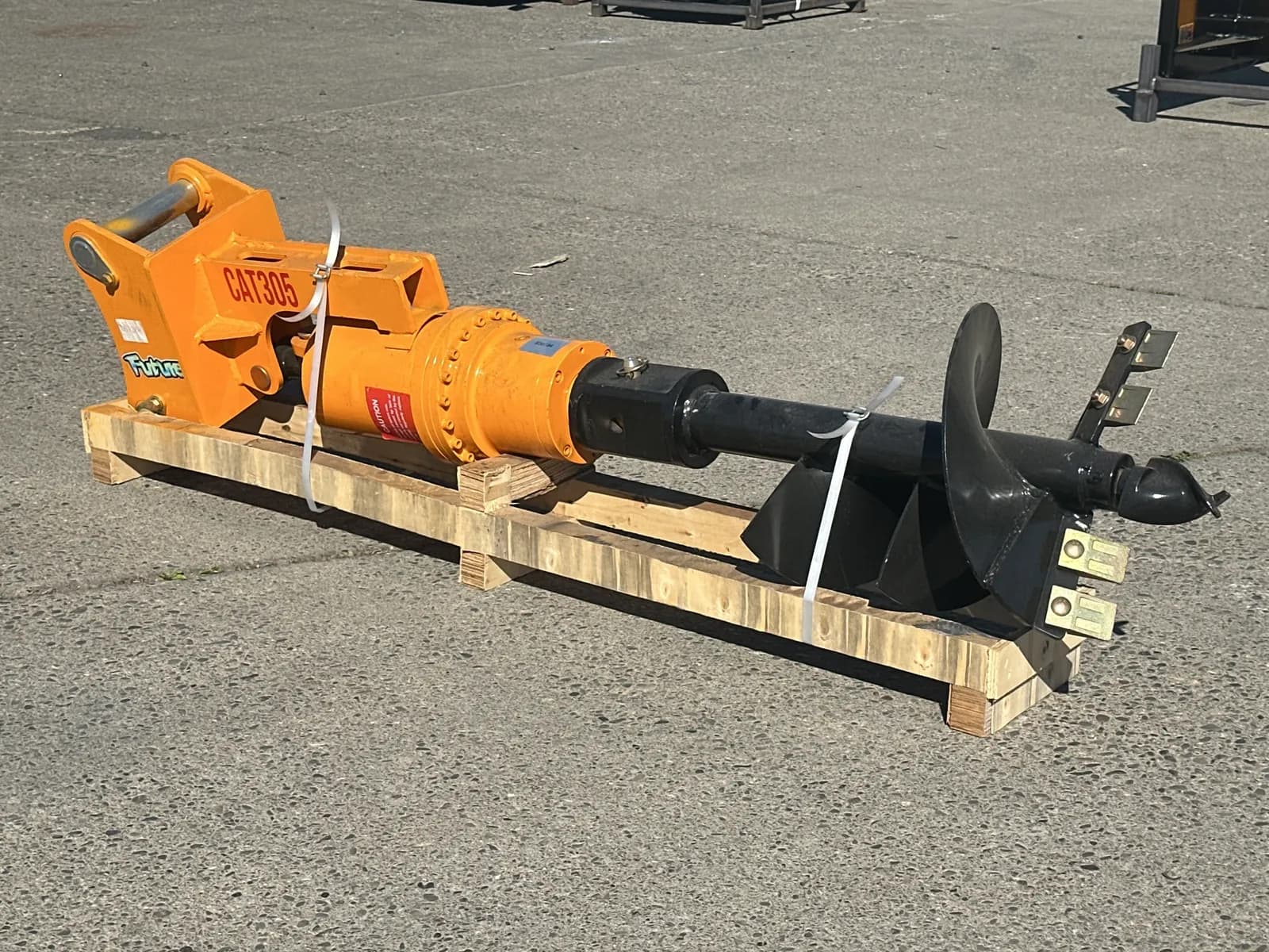 2026-future-excavator-auger-with-bracket-reducer-fit-to-cat305-unused-mn9bx4f0