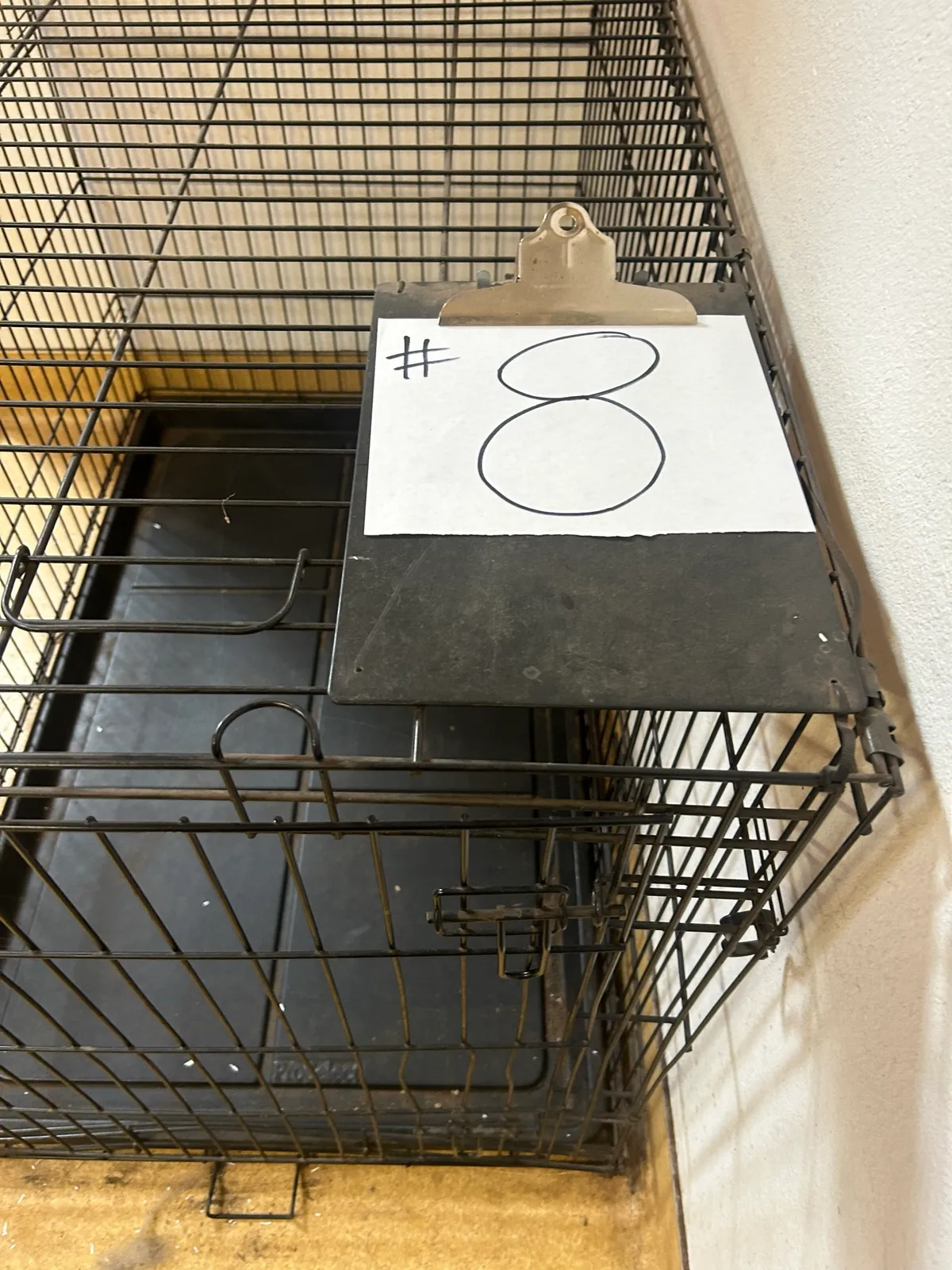 collapsible-metal-kennel-crate-cdf9c1
