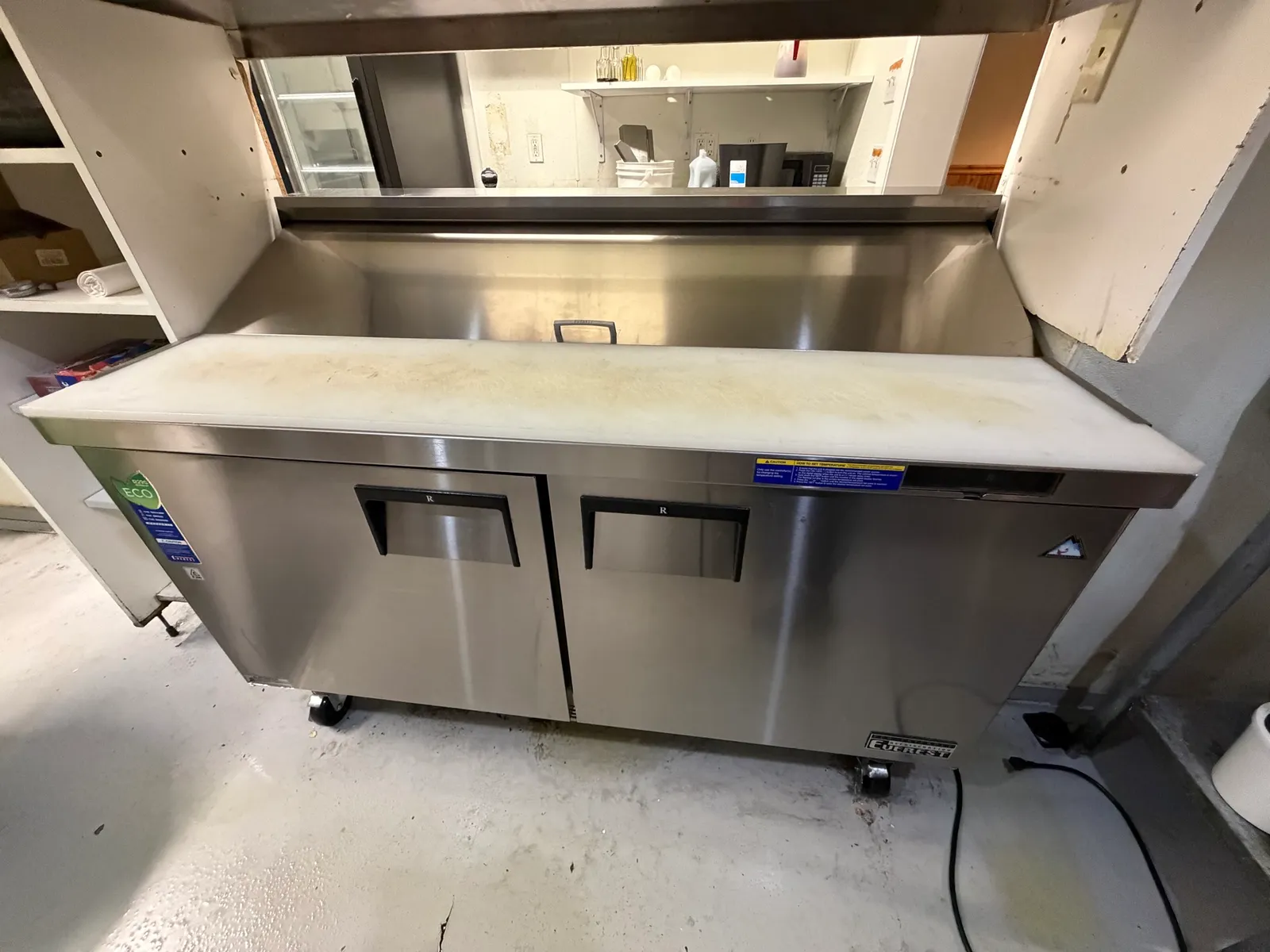 60-stainless-steel-commercial-prep-table-with-refrigeration-unit-fcdfe3