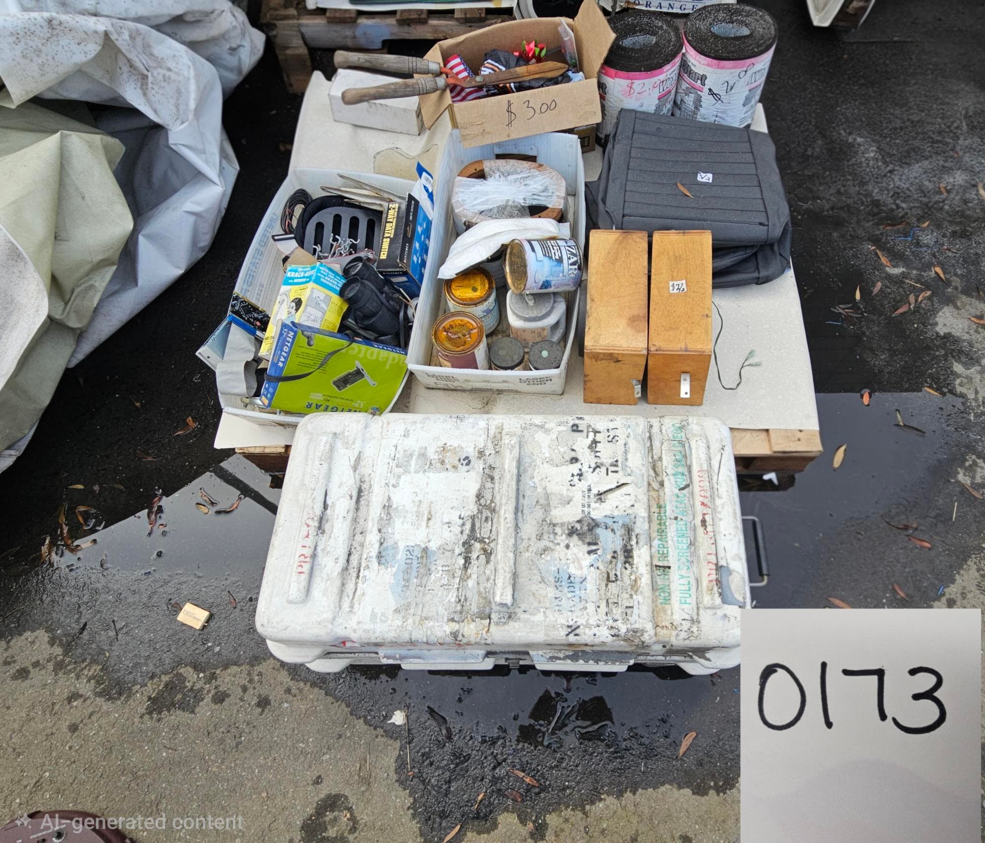 contents-of-pallet-rolls-of-roofing-shingles-cans-of-varnish-and-more-mni84cxc