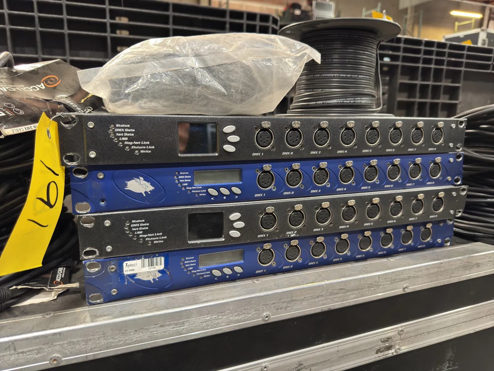 4-elation-dmx-8000-processors-for-hog-systems-6-dmx-cables-and-more-370fc7